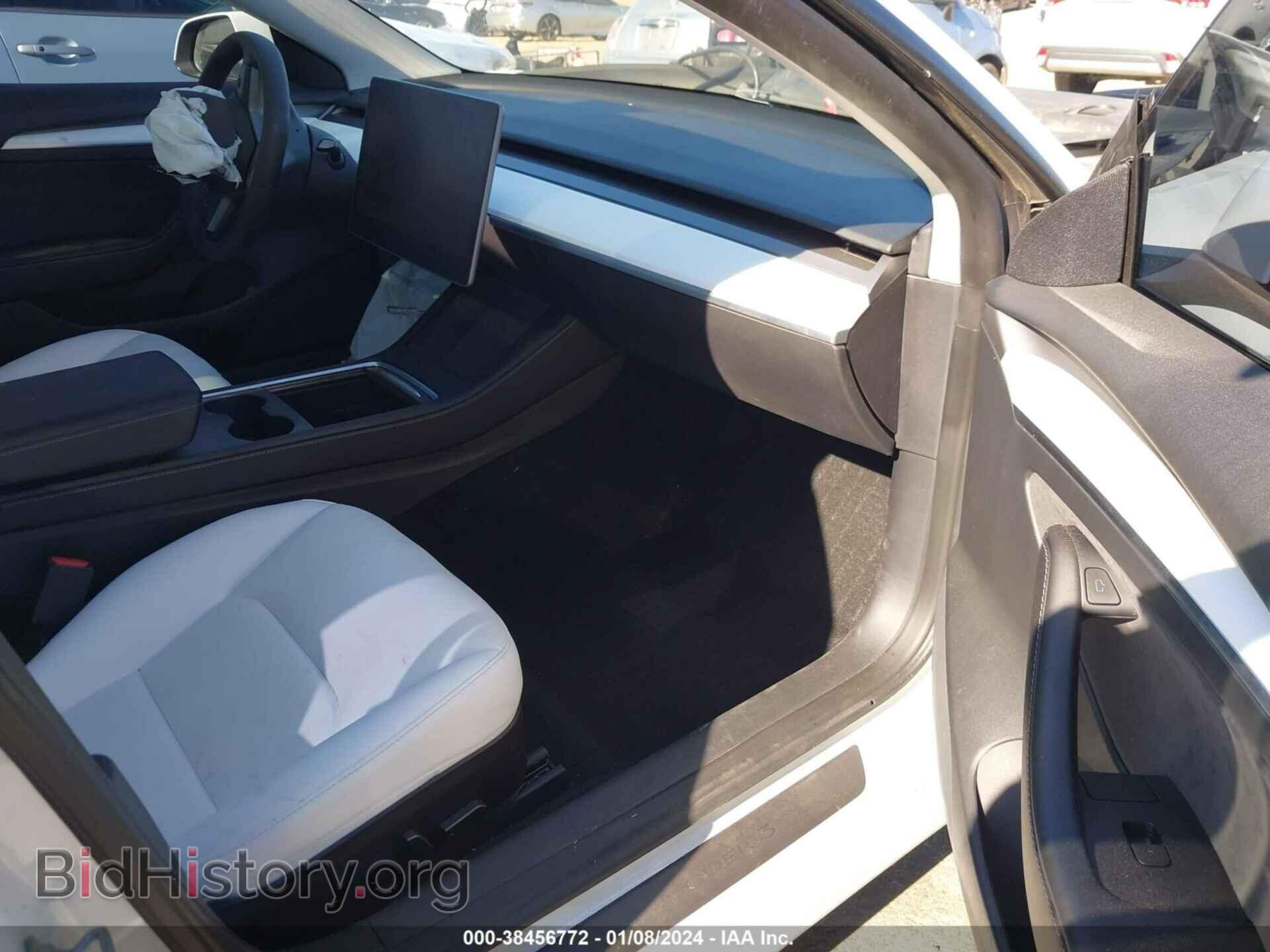 2022 TESLA MODEL 3 - VIN: 5YJ3E1EA0NF374333 - Фото 5
