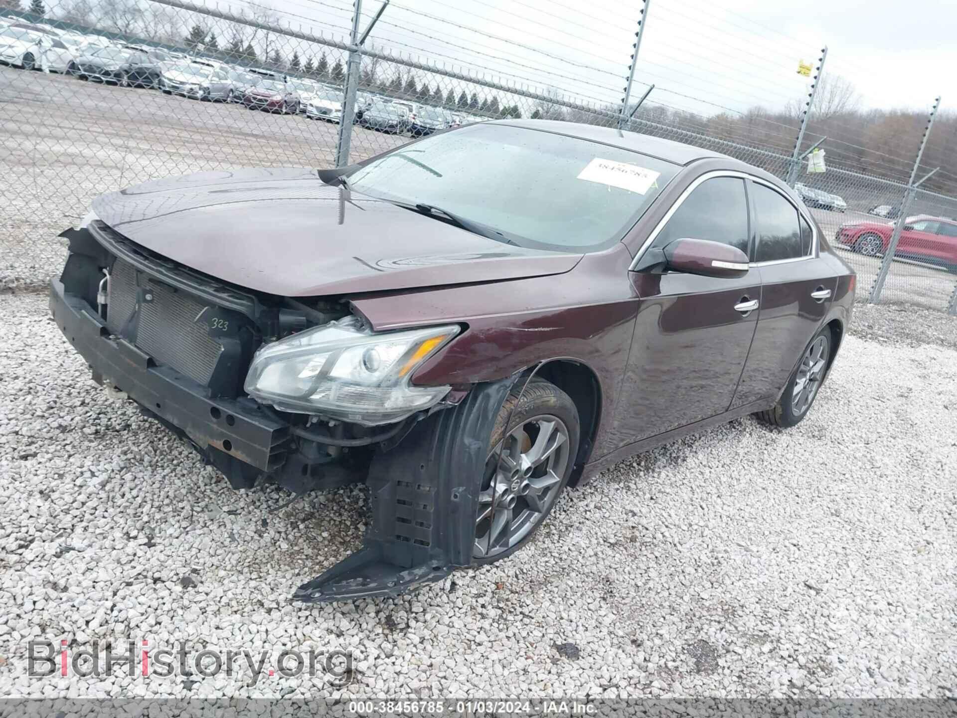 2014 NISSAN MAXIMA - VIN: 1N4AA5AP1EC477672 - Фото 2