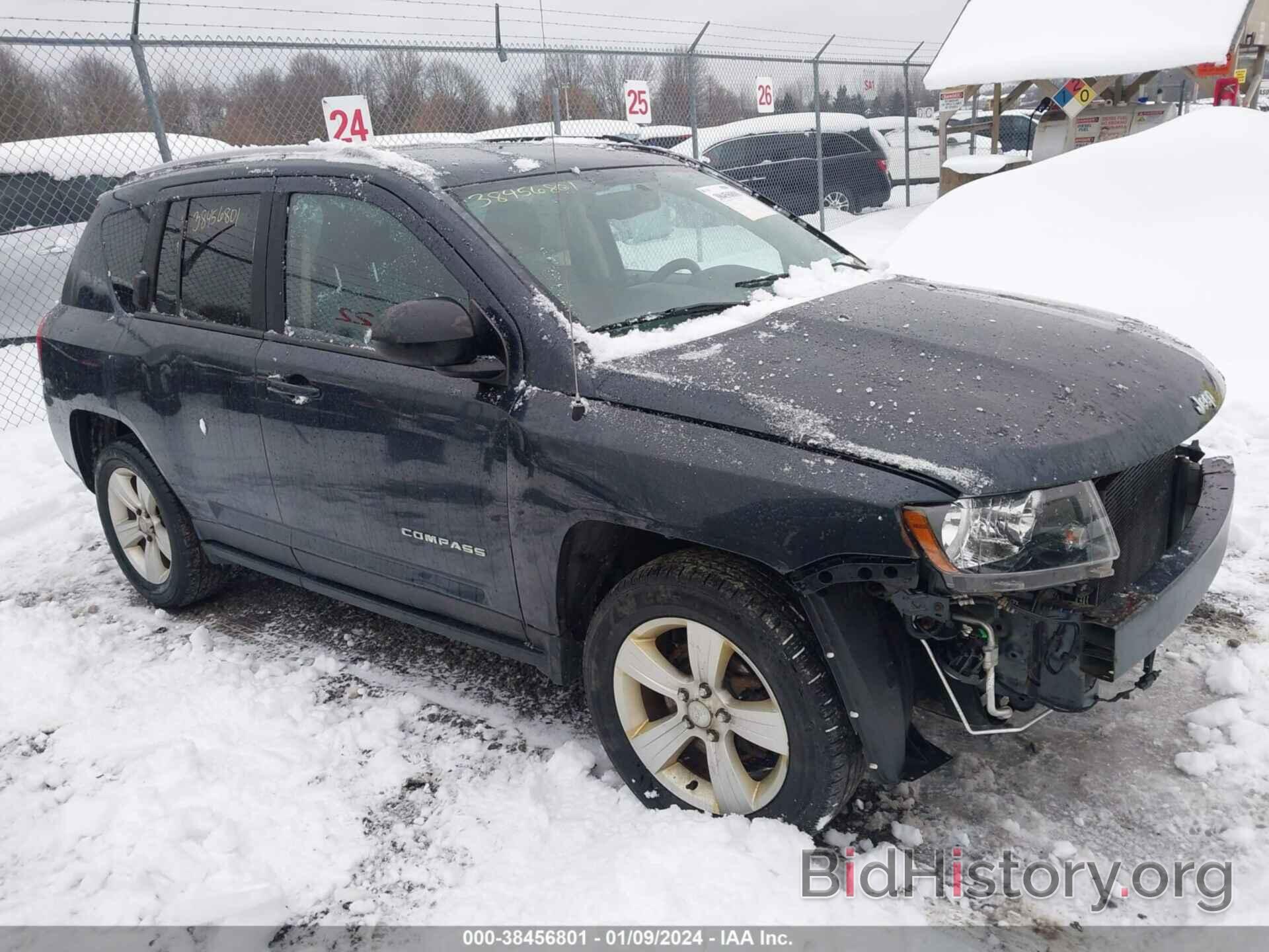 Photo 1C4NJDBB8GD551482 - JEEP COMPASS 2016