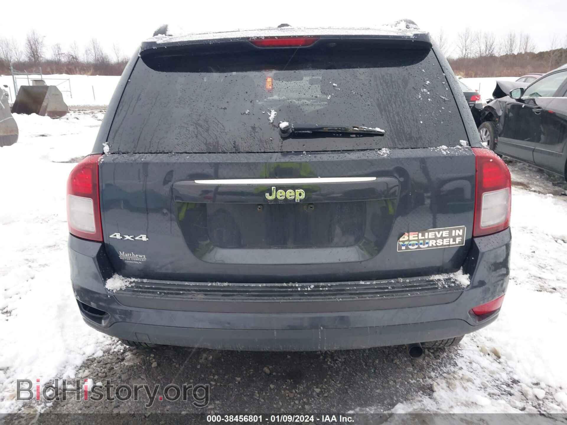 2016 JEEP COMPASS - VIN: 1C4NJDBB8GD551482 - Фото 17