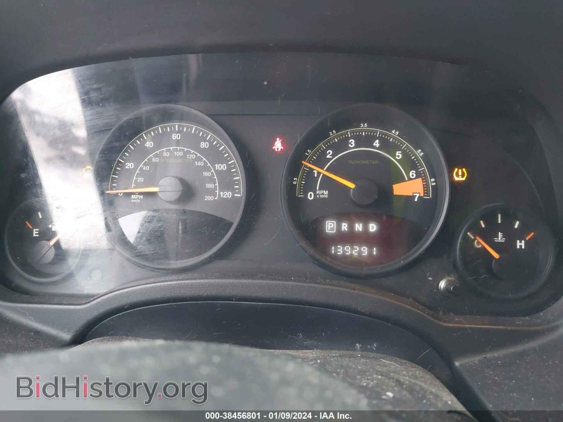 2016 JEEP COMPASS - VIN: 1C4NJDBB8GD551482 - Фото 7