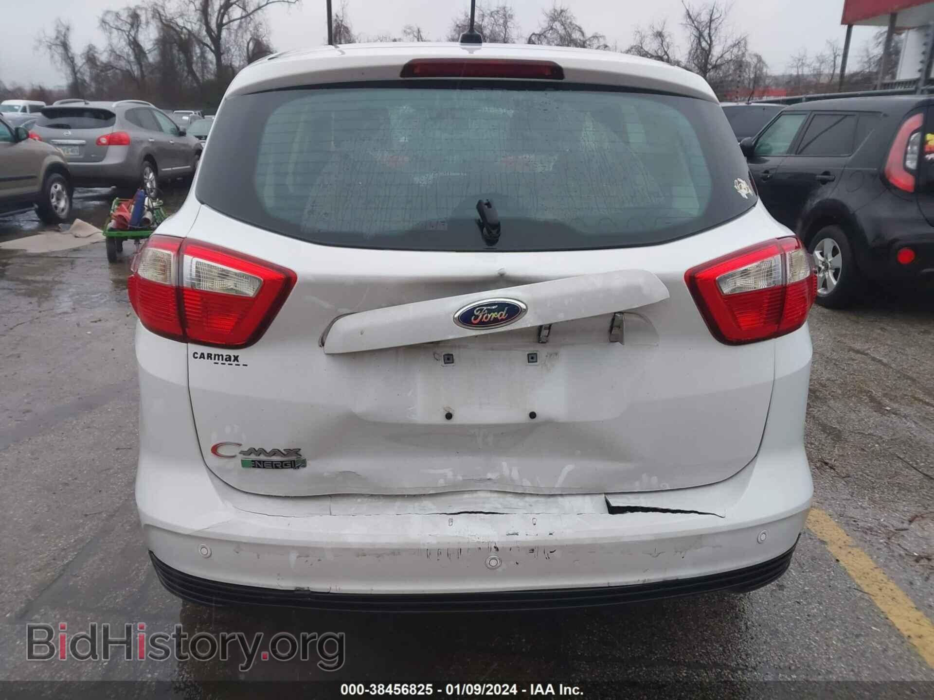 2013 FORD C-MAX ENERGI - VIN: 1FADP5CU5DL532346 - Фото 6