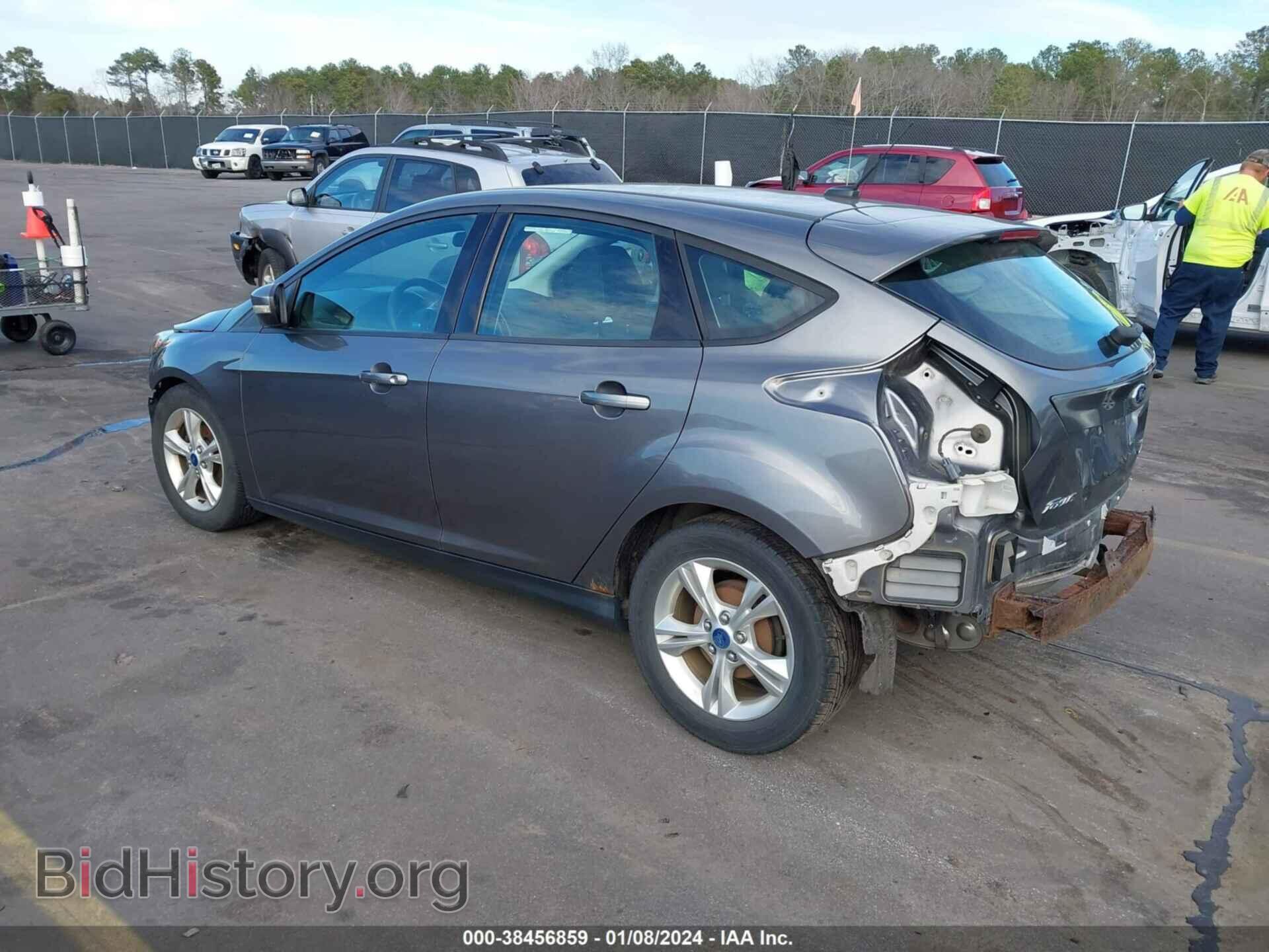 2014 FORD FOCUS - VIN: 1FADP3K25EL128503 - Фото 3