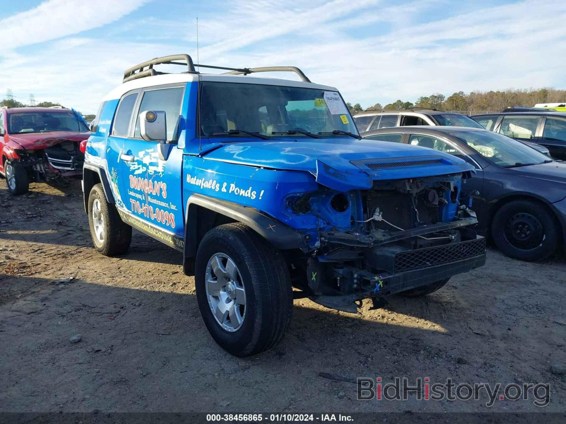 Фотография JTEBU11F770033511 - TOYOTA FJ CRUISER 2007