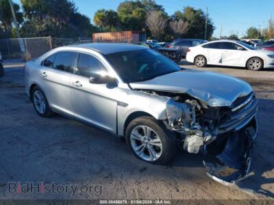 2015 Ford TAURUS SE, silver — VIN 1FAHP2D80FG130652, IAAI