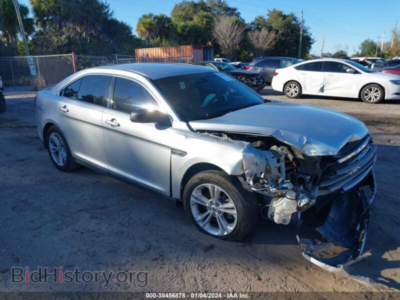 2015 Ford TAURUS SE (VIN 1FAHP2D80FG130652) — фото 1 из 11, IAAI, повреждение: передняя часть