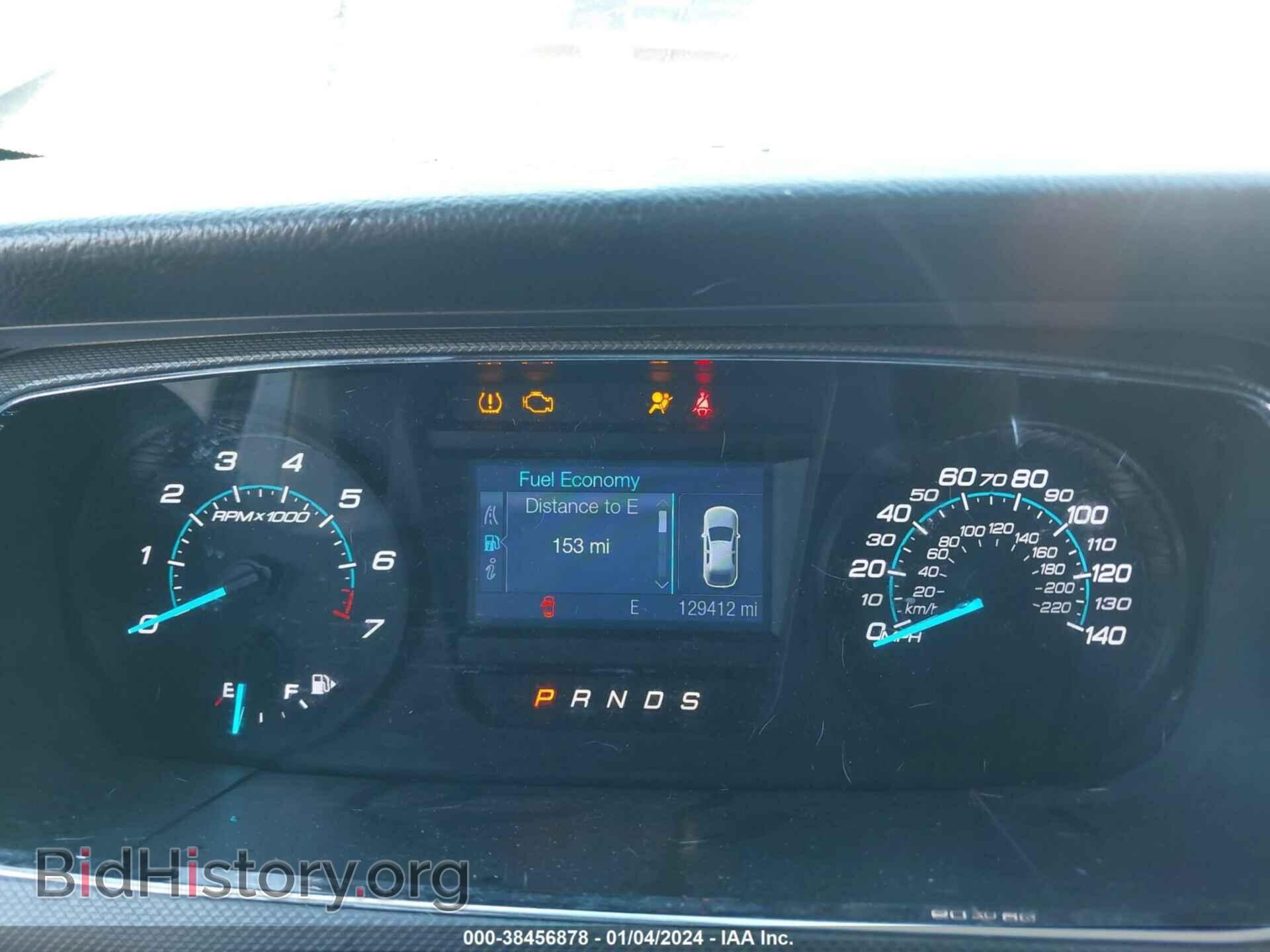 2015 FORD TAURUS - VIN: 1FAHP2D80FG130652 - Фото 7