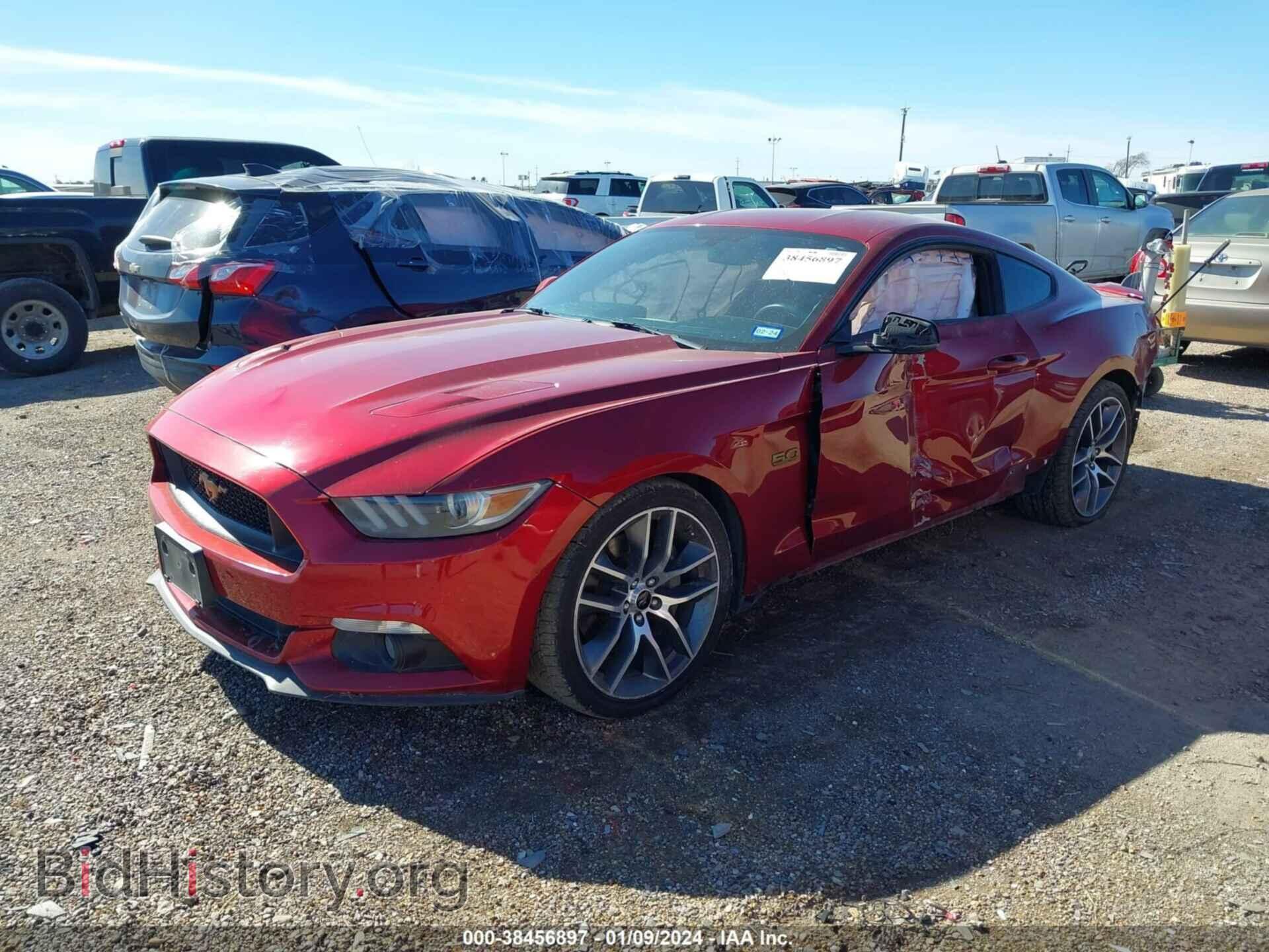 2015 FORD MUSTANG - VIN: 1FA6P8CF2F5362501 - Фото 2
