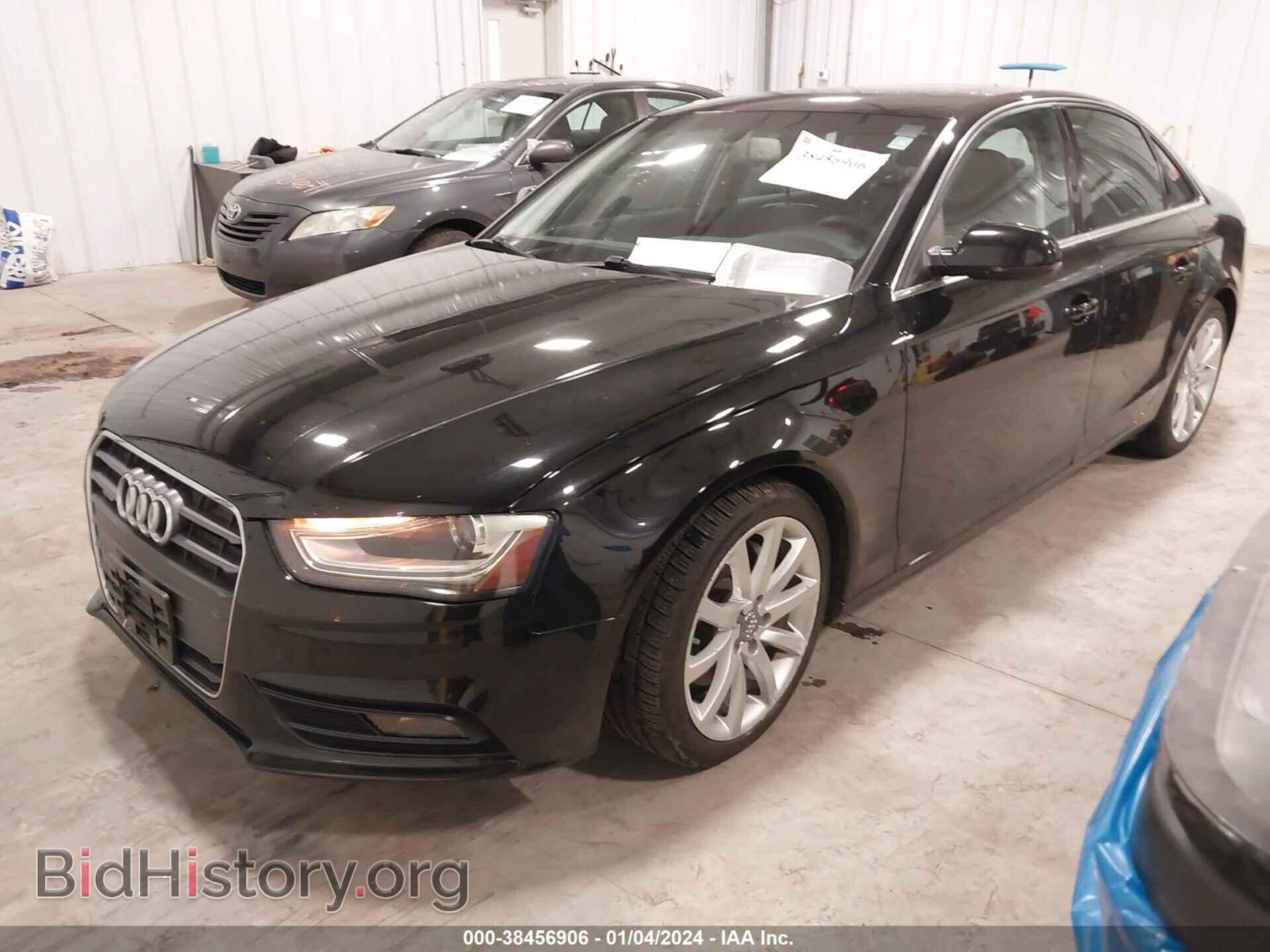2013 AUDI A4 - VIN: WAUFFAFL8DN010992 - Фото 2