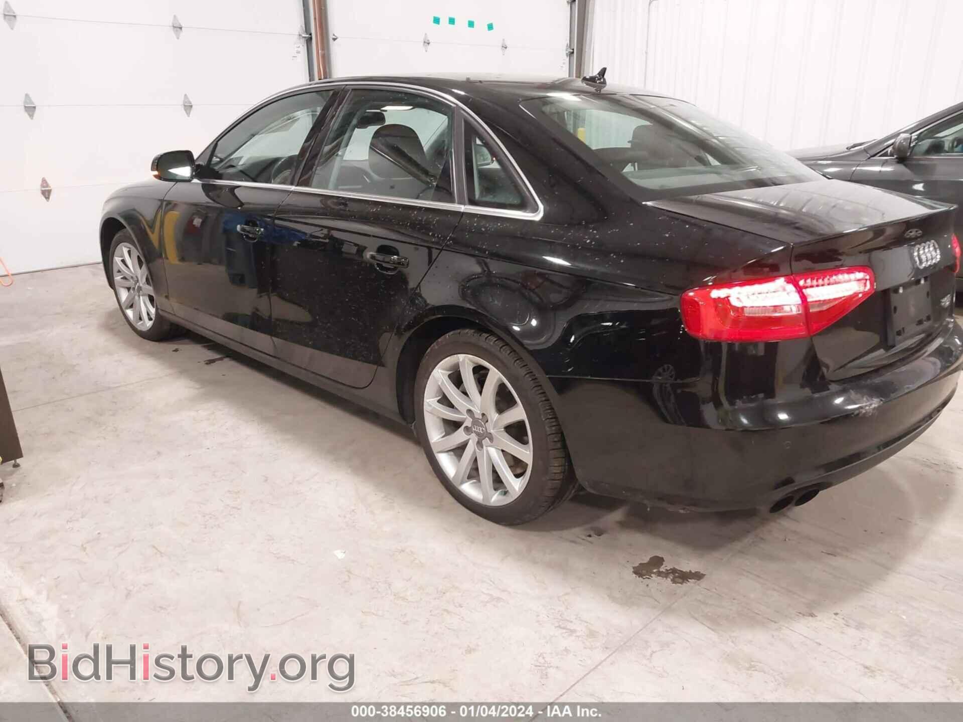 2013 AUDI A4 - VIN: WAUFFAFL8DN010992 - Фото 3