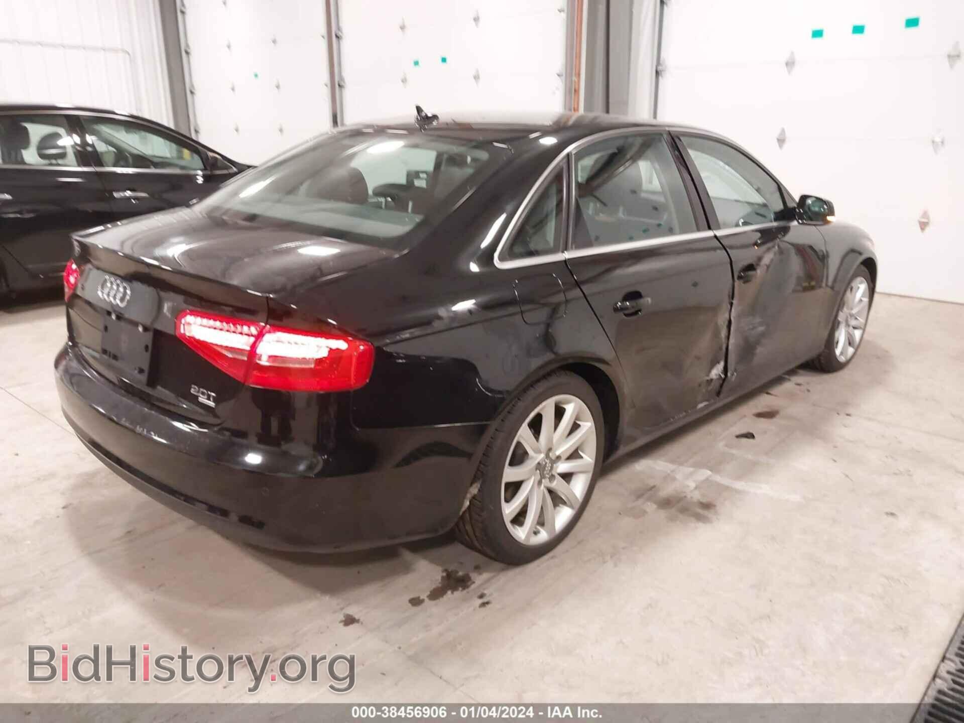 2013 AUDI A4 - VIN: WAUFFAFL8DN010992 - Фото 4