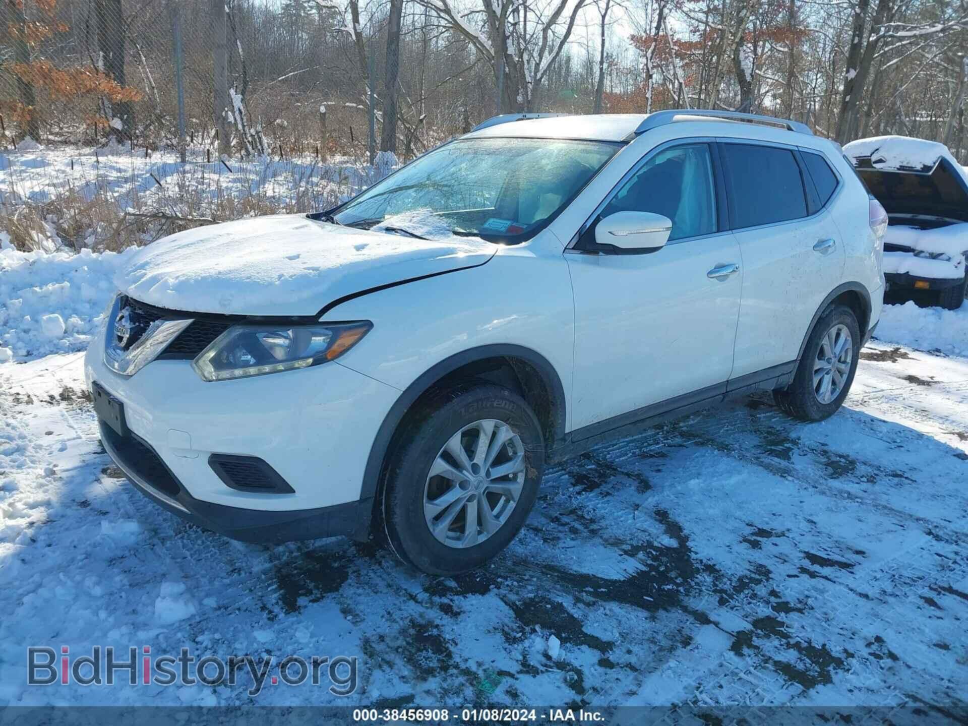 2015 NISSAN ROGUE - VIN: KNMAT2MV3FP567400 - Photo 2