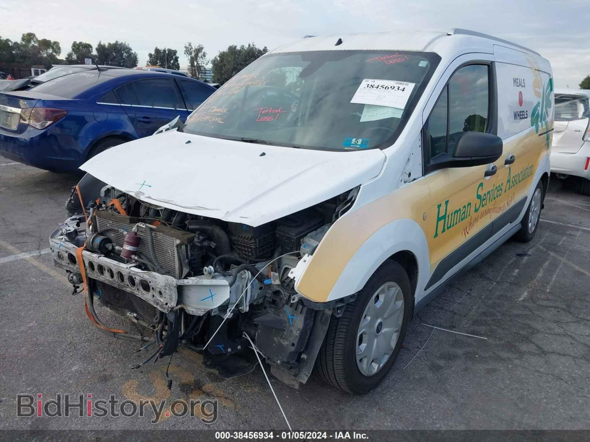 2017 FORD TRANSIT CONNECT - VIN: NM0LS7E71H1322767 - Фото 2