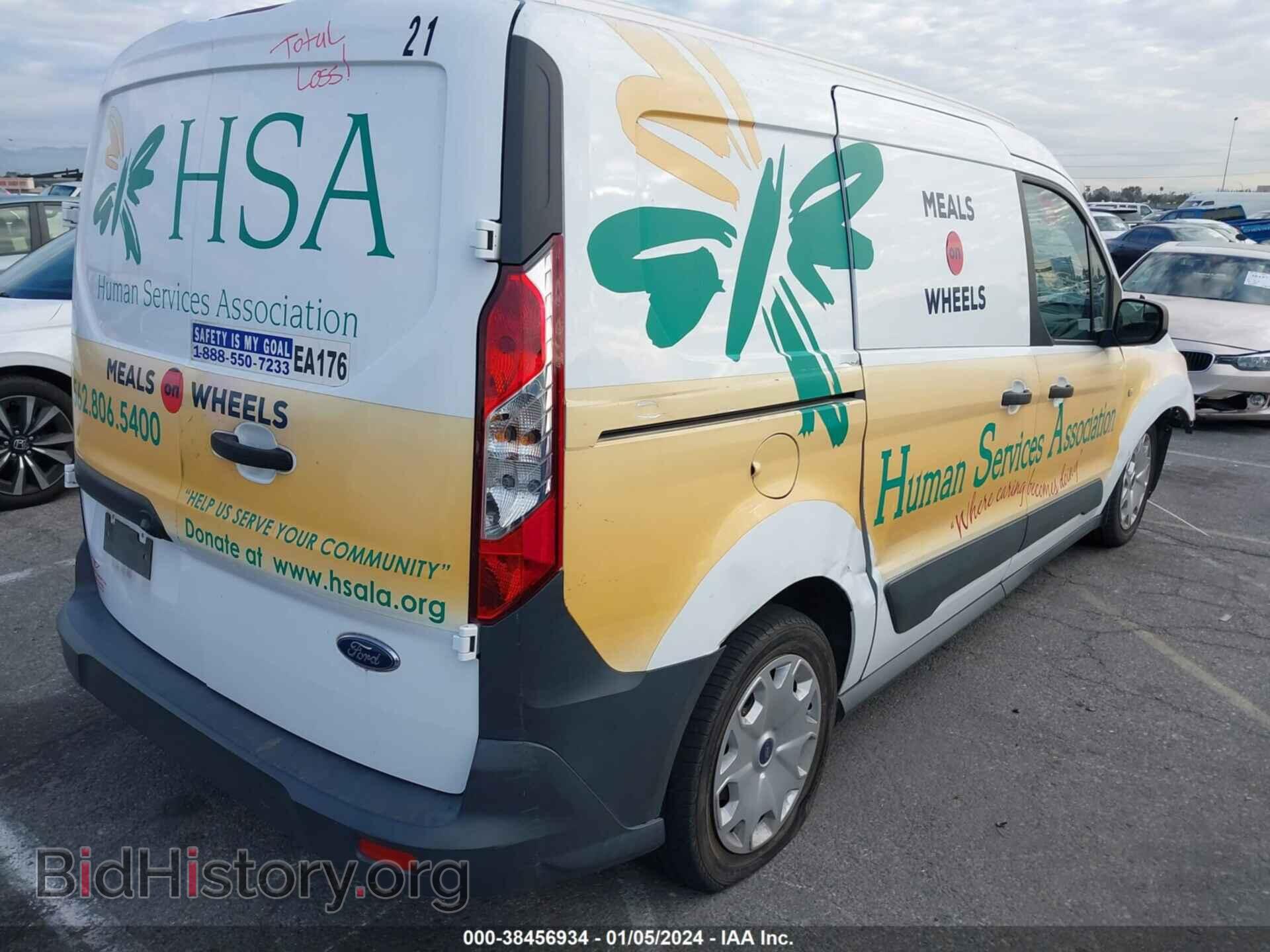 2017 FORD TRANSIT CONNECT - VIN: NM0LS7E71H1322767 - Фото 4