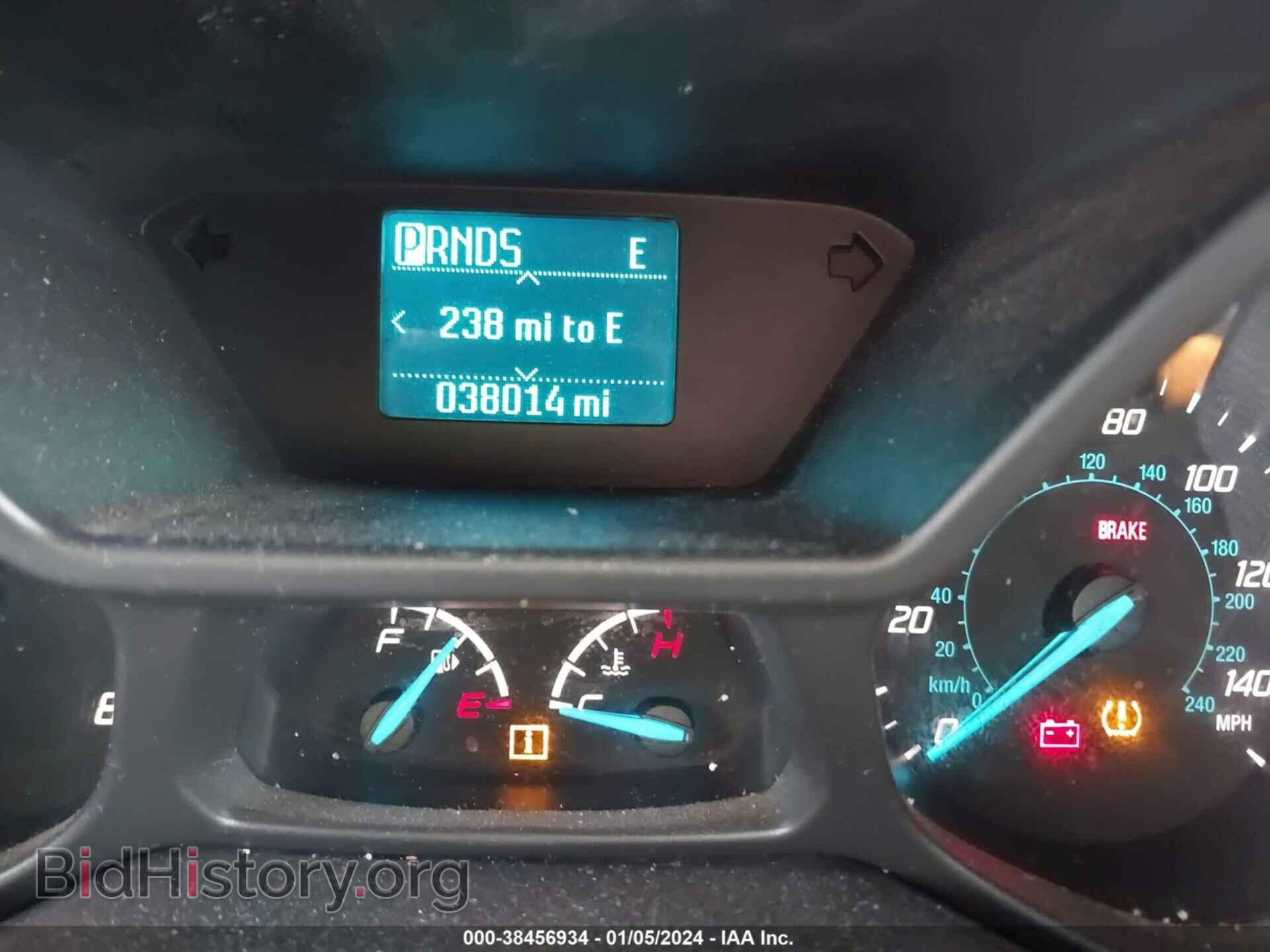 2017 FORD TRANSIT CONNECT - VIN: NM0LS7E71H1322767 - Фото 7