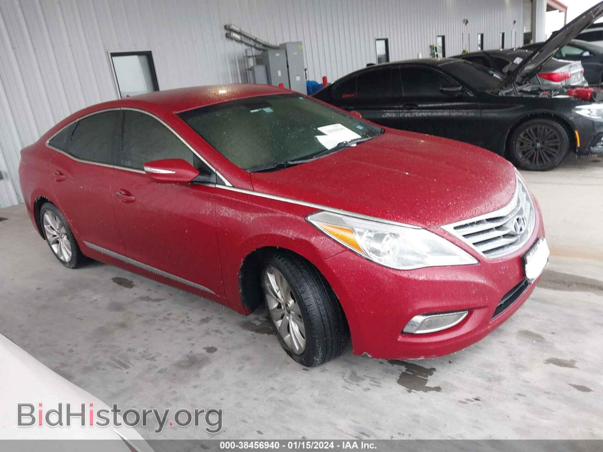 Photo KMHFG4JG8DA313477 - HYUNDAI AZERA 2013