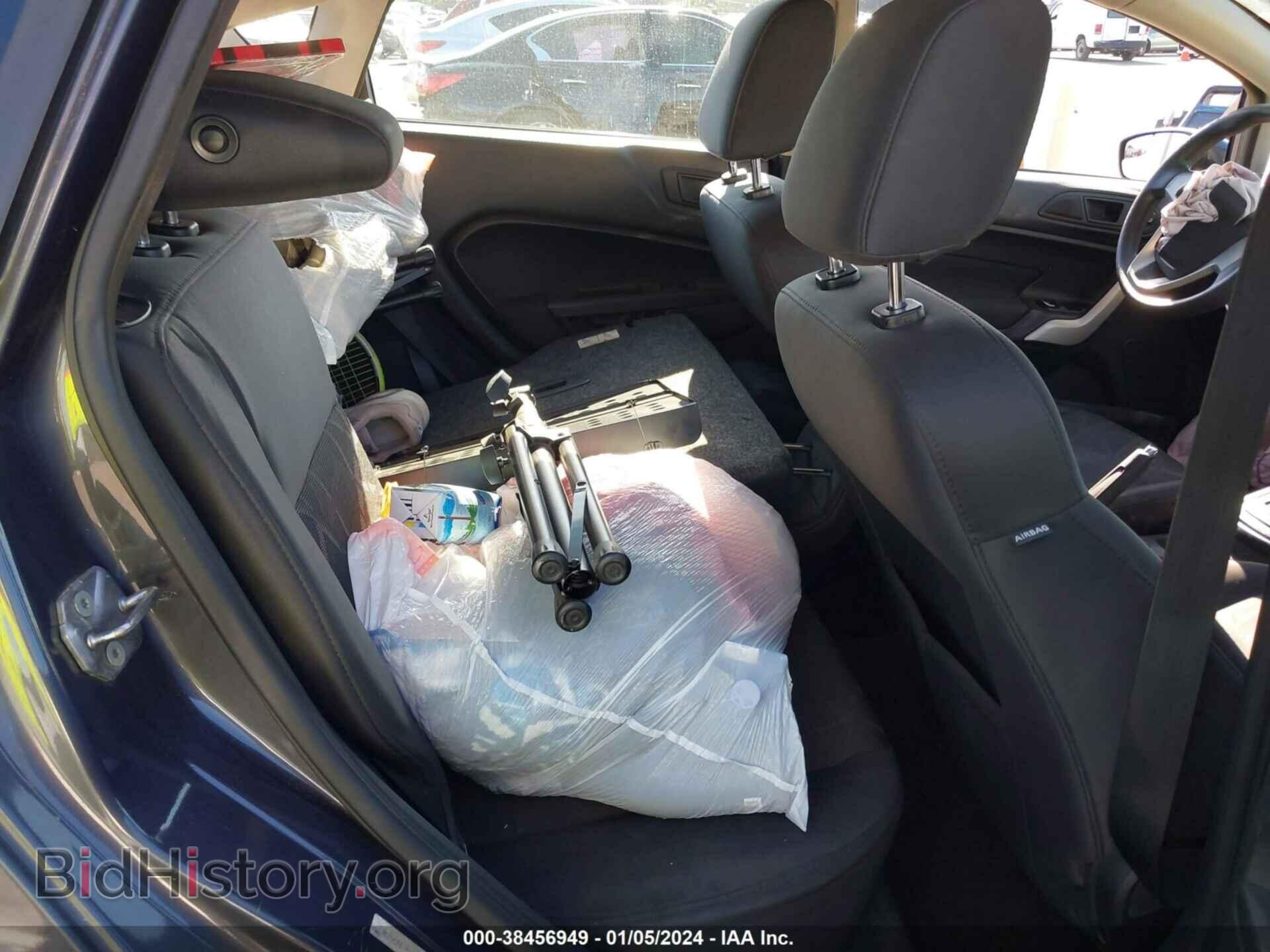 2012 FORD FIESTA - VIN: 3FADP4EJ4CM171296 - Photo 8
