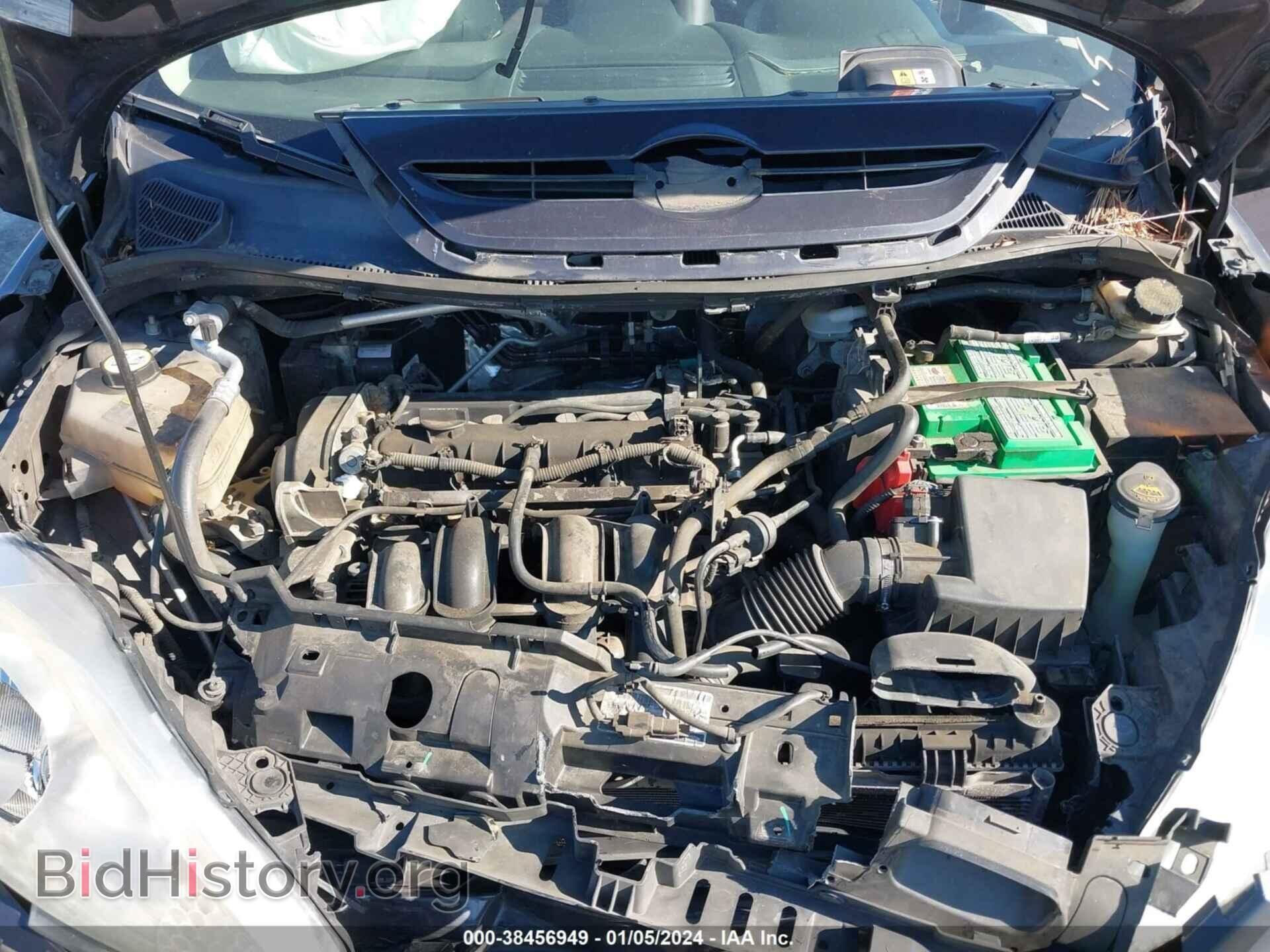 2012 FORD FIESTA - VIN: 3FADP4EJ4CM171296 - Photo 10