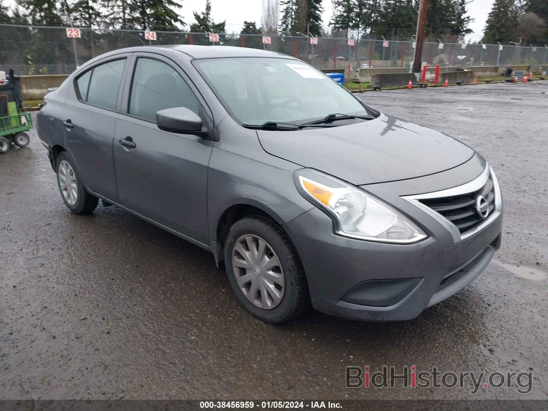 Photo 3N1CN7AP4HL856390 - NISSAN VERSA 2017