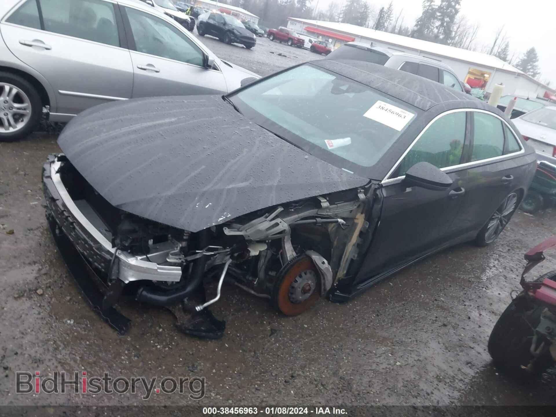 2019 AUDI A6 - VIN: WAUK2AF21KN102217 - Фото 2