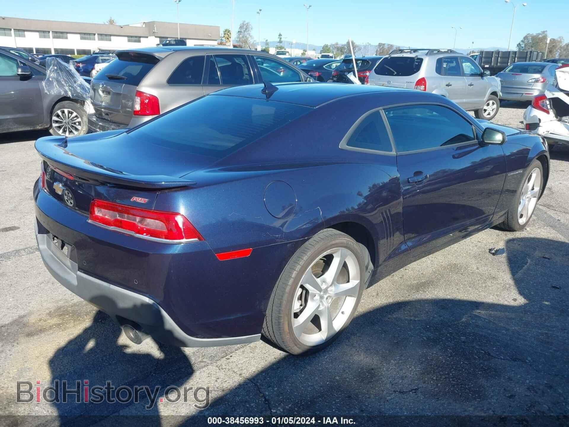 2015 CHEVROLET CAMARO - VIN: 2G1FD1E36F9270185 - Фото 4