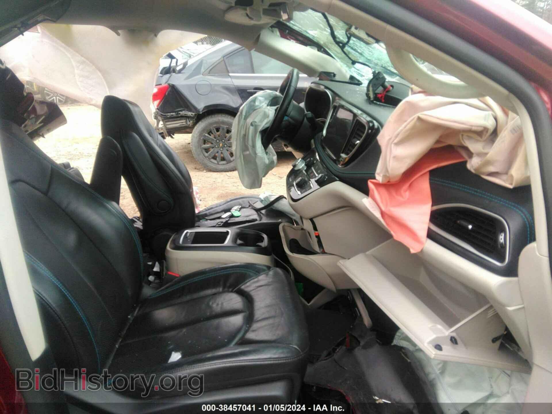 2021 CHRYSLER PACIFICA - VIN: 2C4RC1BG8MR596906 - Photo 5
