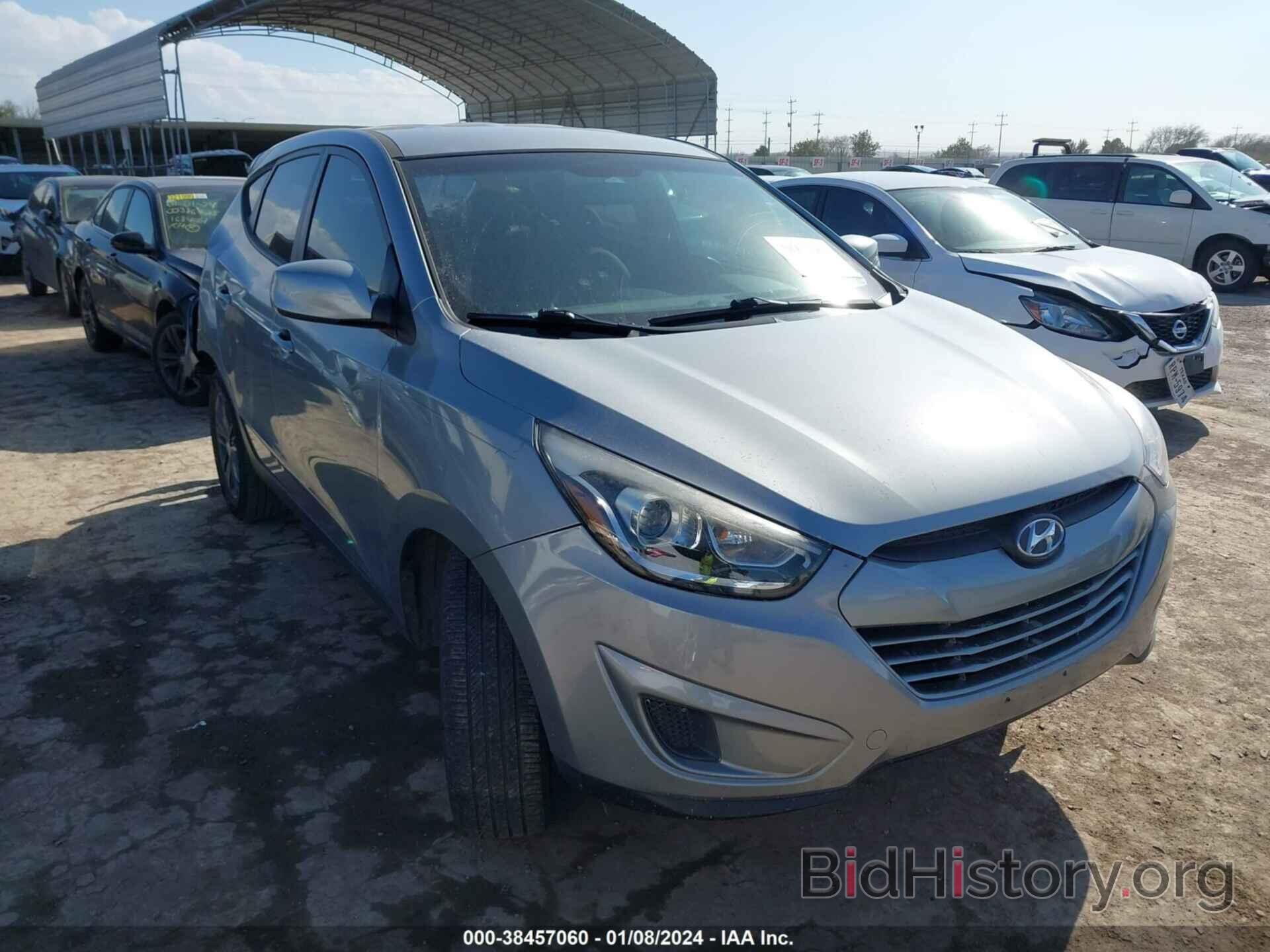 Photo KM8JT3AF4FU107341 - HYUNDAI TUCSON 2015