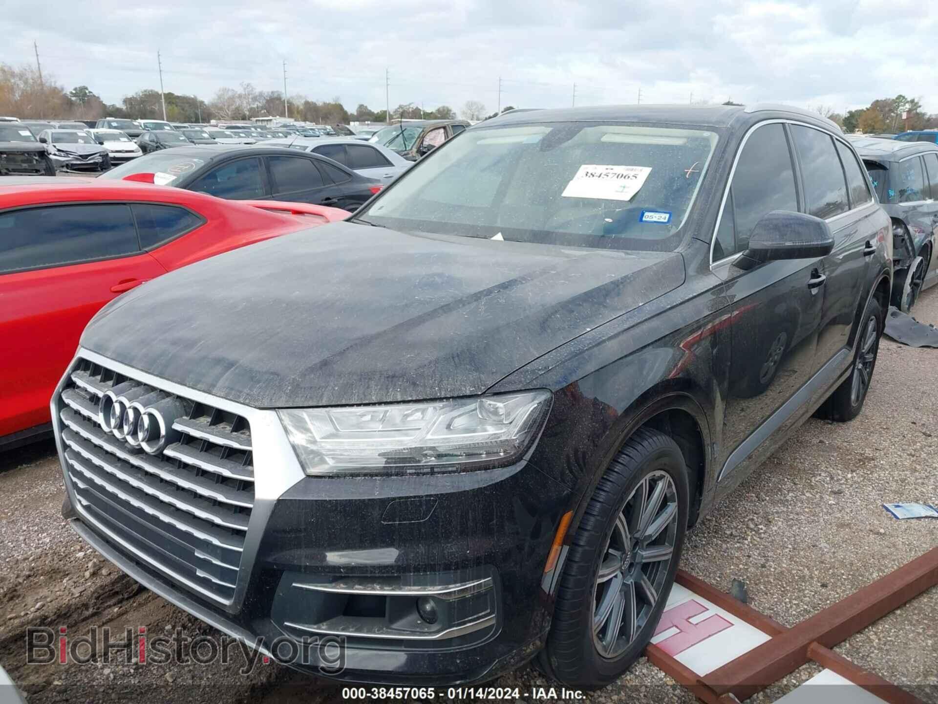 2018 AUDI Q7 - VIN: WA1VAAF76JD043937 - Фото 2