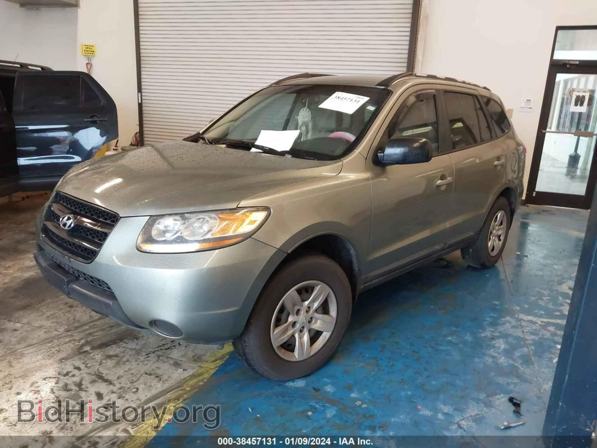 2009 HYUNDAI SANTA FE - VIN: 5NMSG13D19H319655 - Фото 2