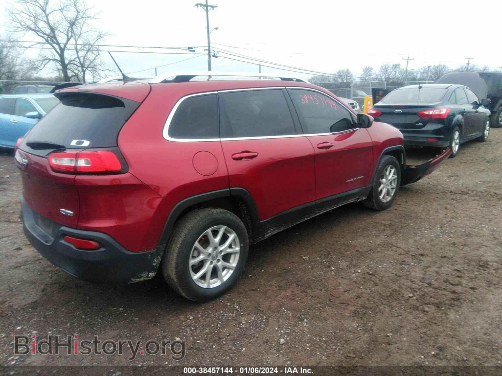 2015 JEEP CHEROKEE - VIN: 1C4PJLCB2FW759734 - Фото 4