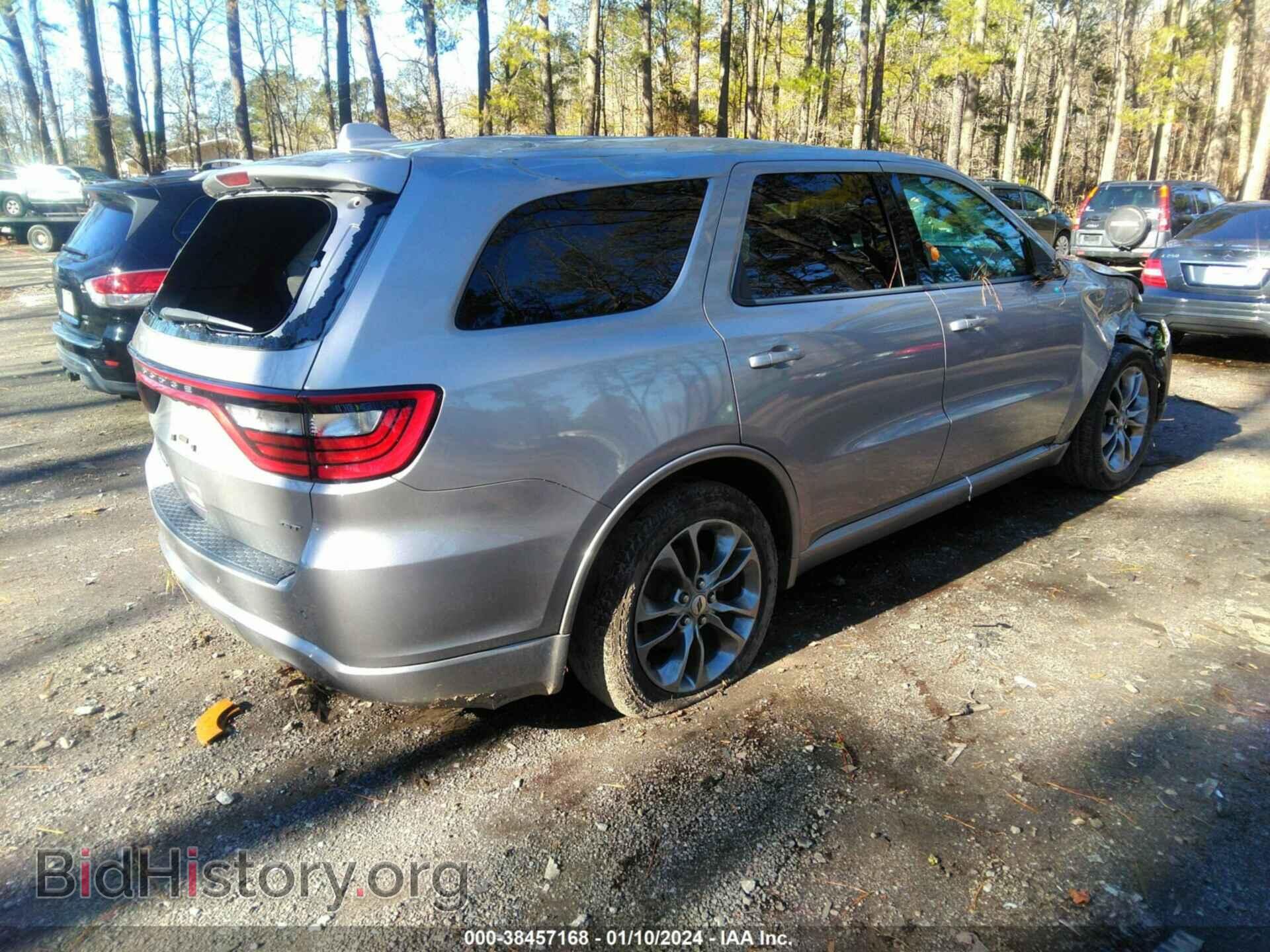 2019 DODGE DURANGO - VIN: 1C4RDHDG5KC769340 - Photo 4
