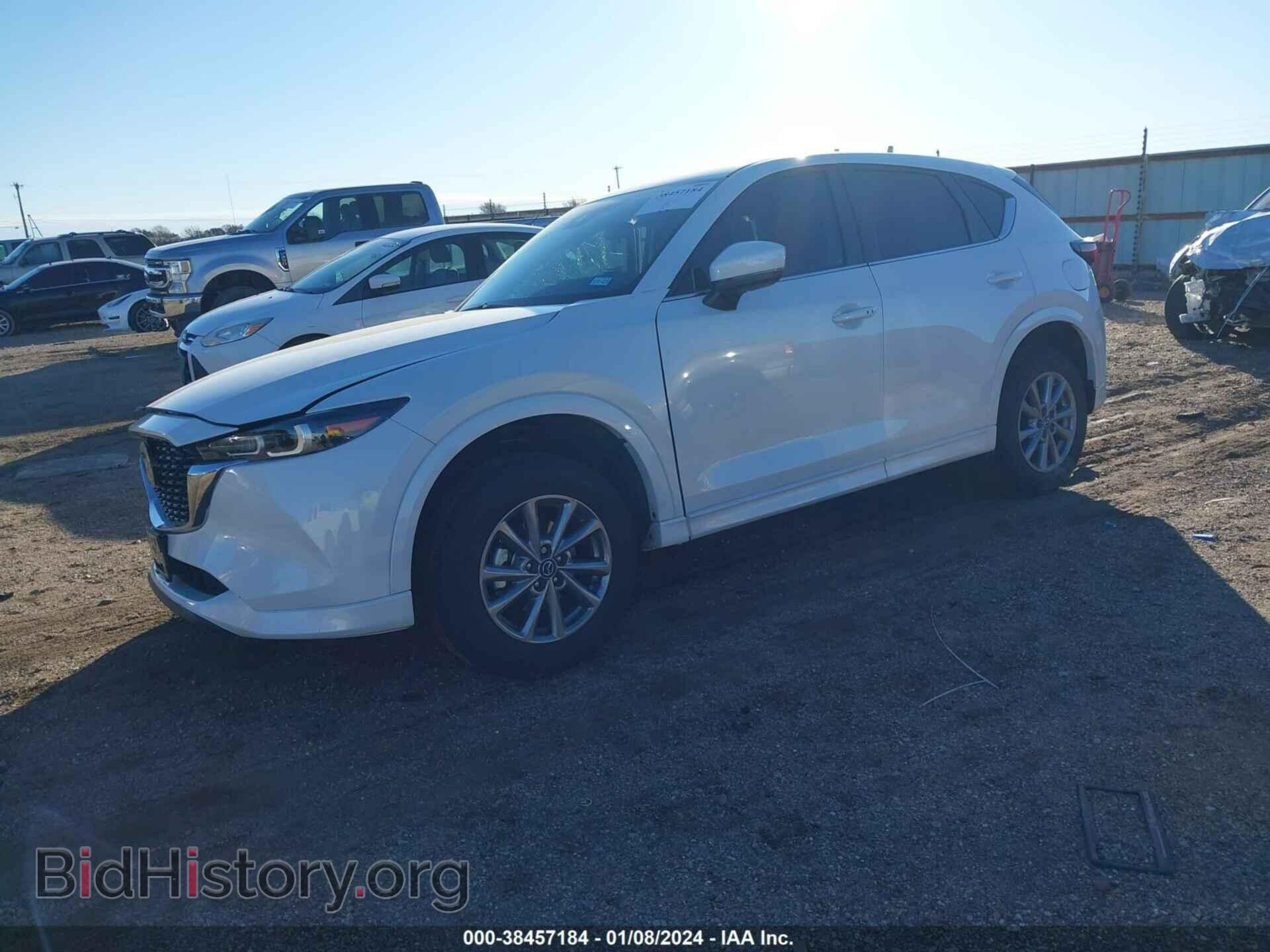 2024 MAZDA CX-5 - VIN: JM3KFBBM6R0382140 - Фото 2