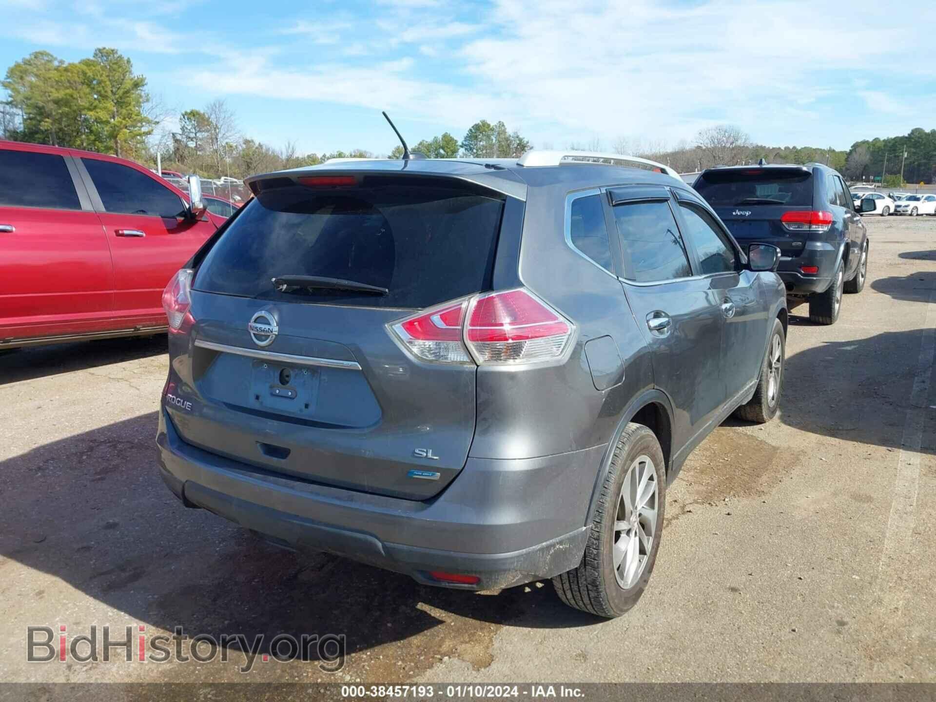 2014 NISSAN ROGUE - VIN: 5N1AT2MT6EC795780 - Фото 4