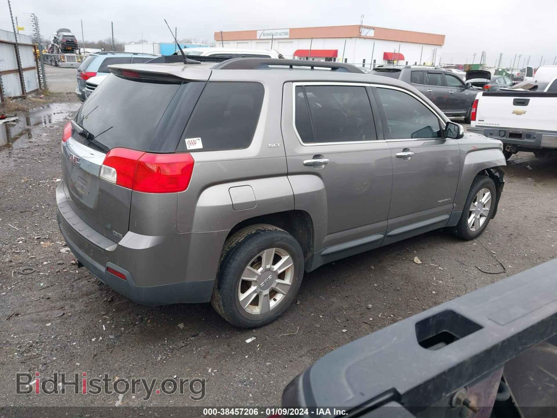2012 GMC TERRAIN - VIN: 2GKALUEK5C6237001 - Photo 4