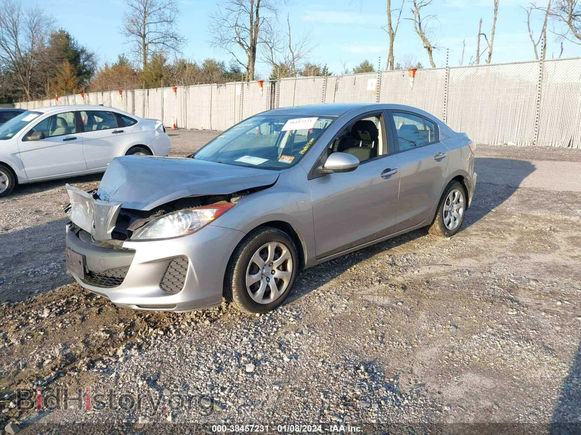 2012 MAZDA MAZDA3 - VIN: JM1BL1UF1C1522977 - Фото 2
