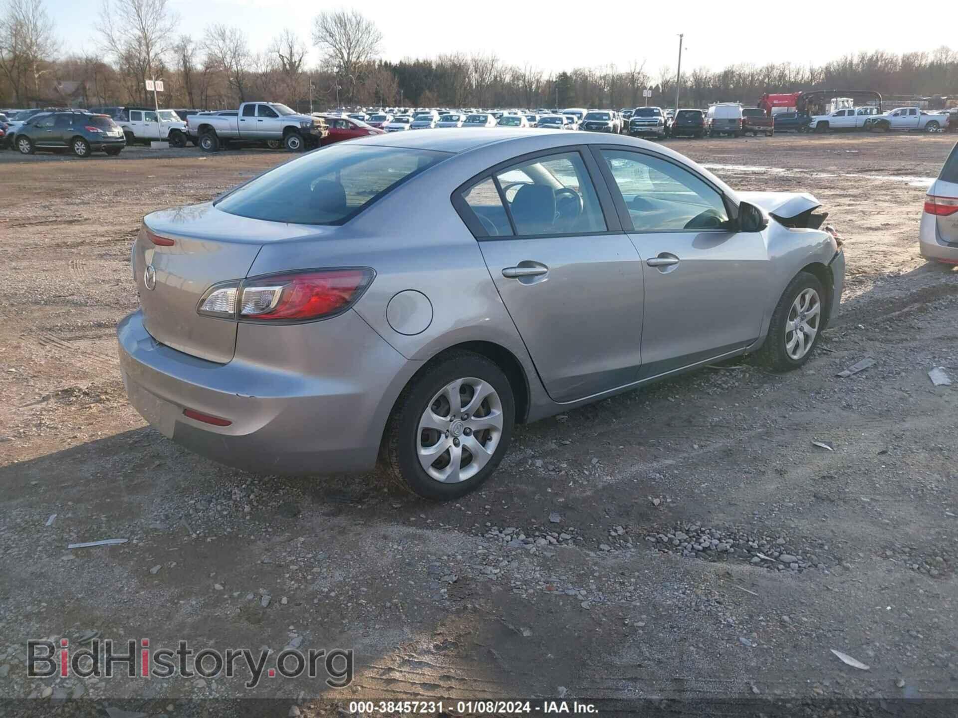 2012 MAZDA MAZDA3 - VIN: JM1BL1UF1C1522977 - Фото 4