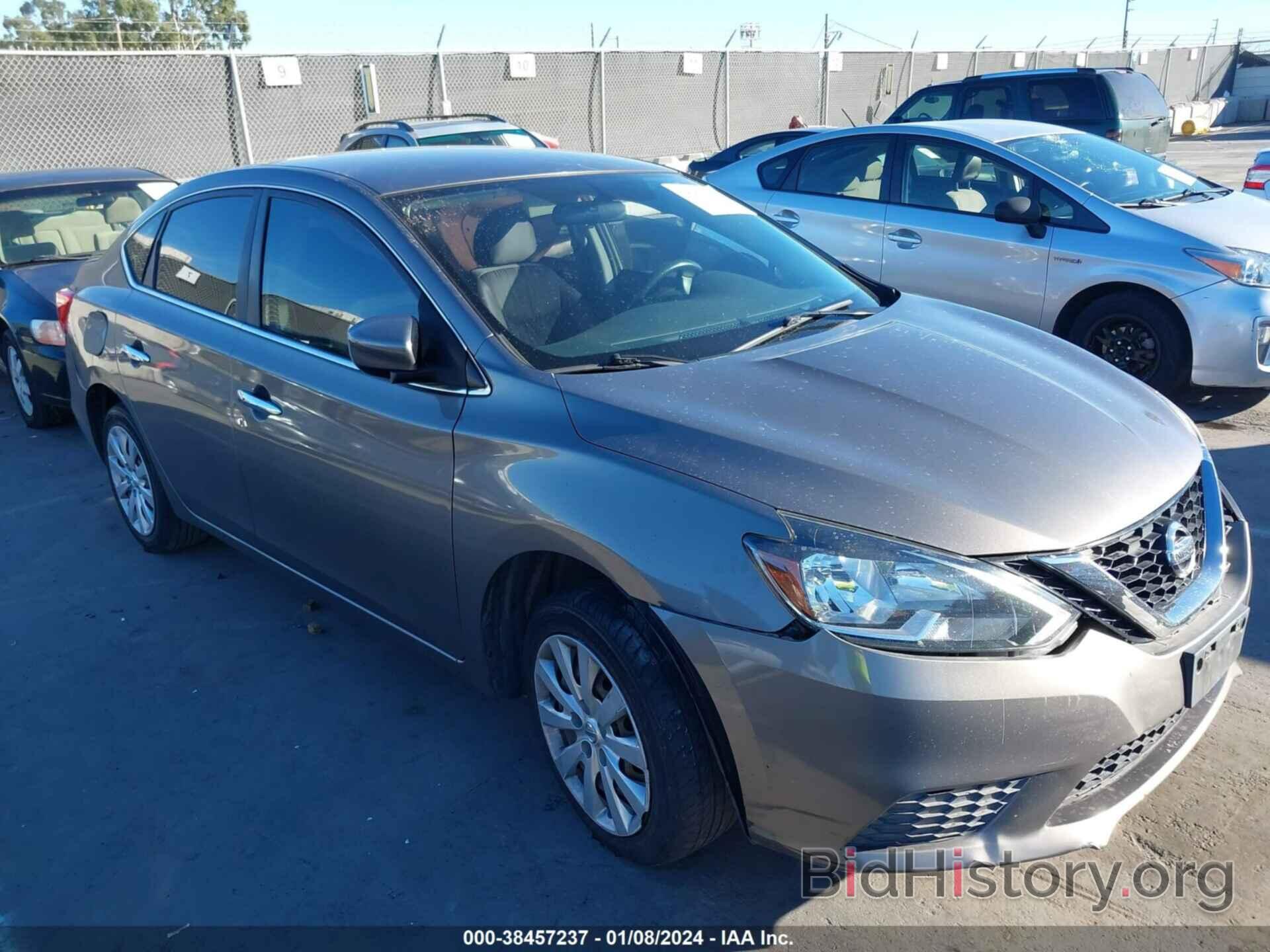 Photo 3N1AB7AP1GL639149 - NISSAN SENTRA 2016