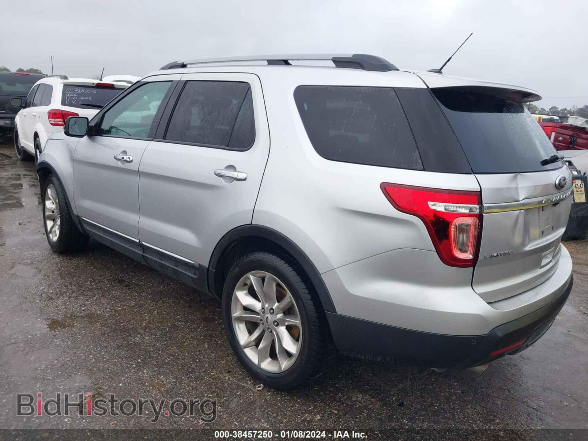 2014 FORD EXPLORER - VIN: 1FM5K7F81EGB09261 - Фото 3