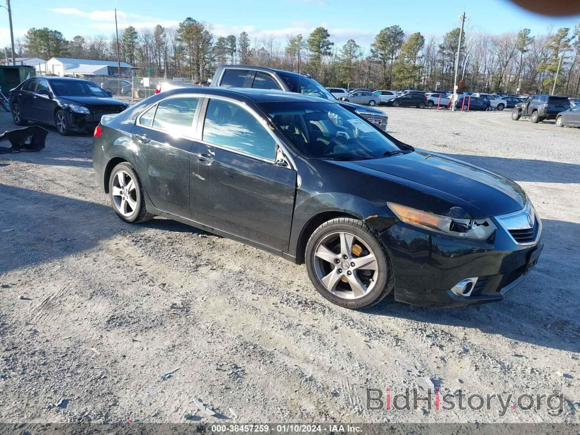 Фотография JH4CU2F45CC007793 - ACURA TSX 2012