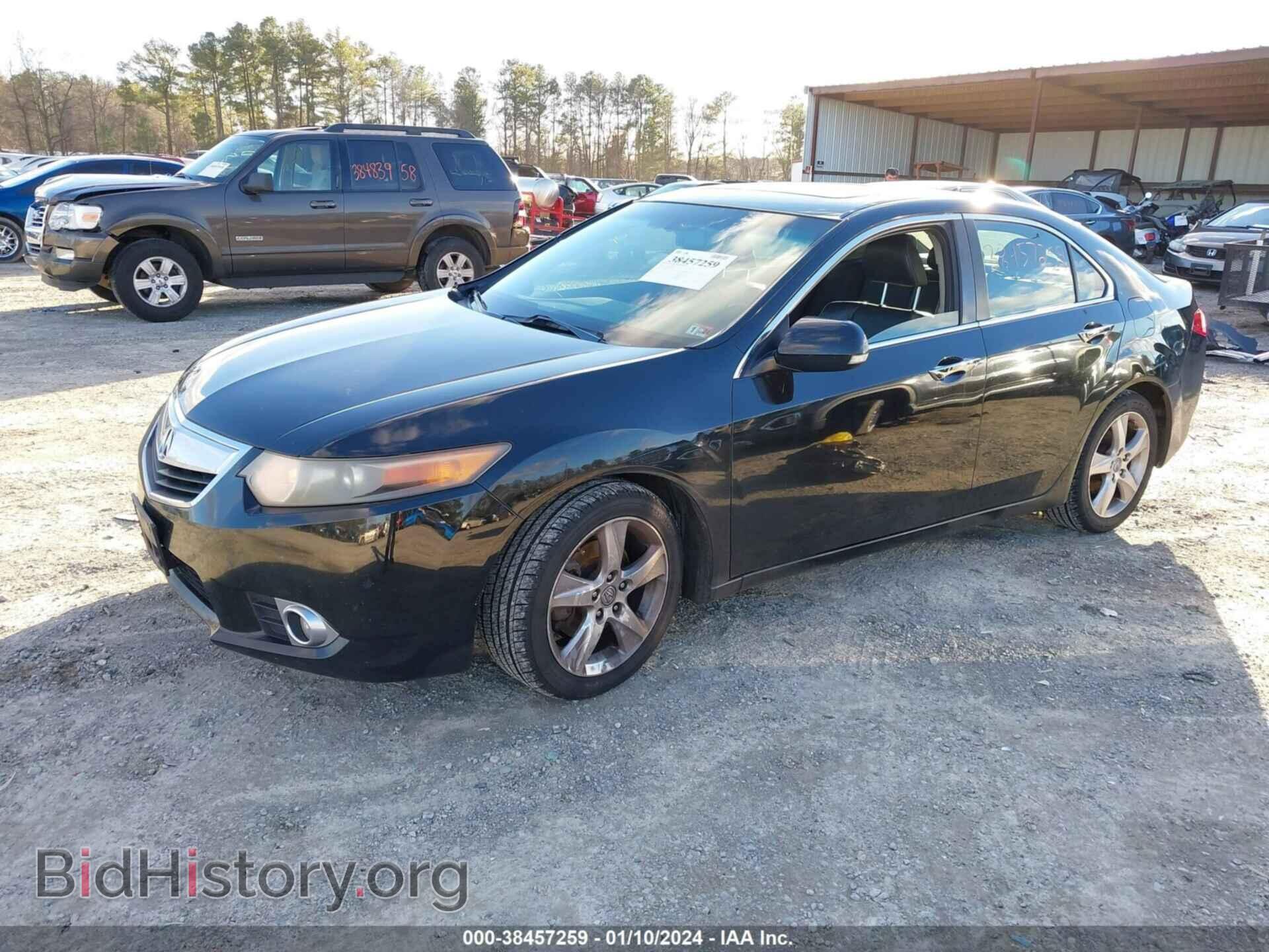 2012 ACURA TSX - VIN: JH4CU2F45CC007793 - Фото 2