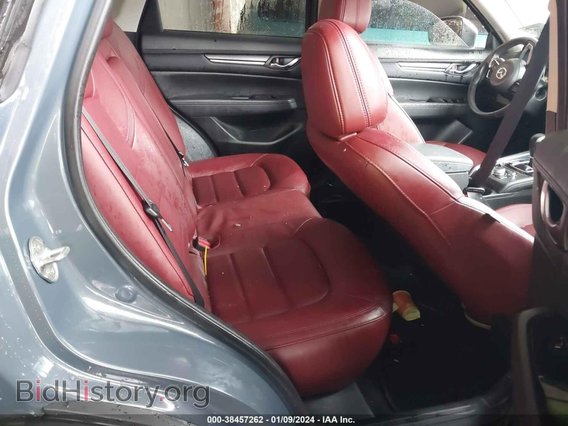 2022 MAZDA CX-5 - VIN: JM3KFBCM6N0542221 - Фото 8