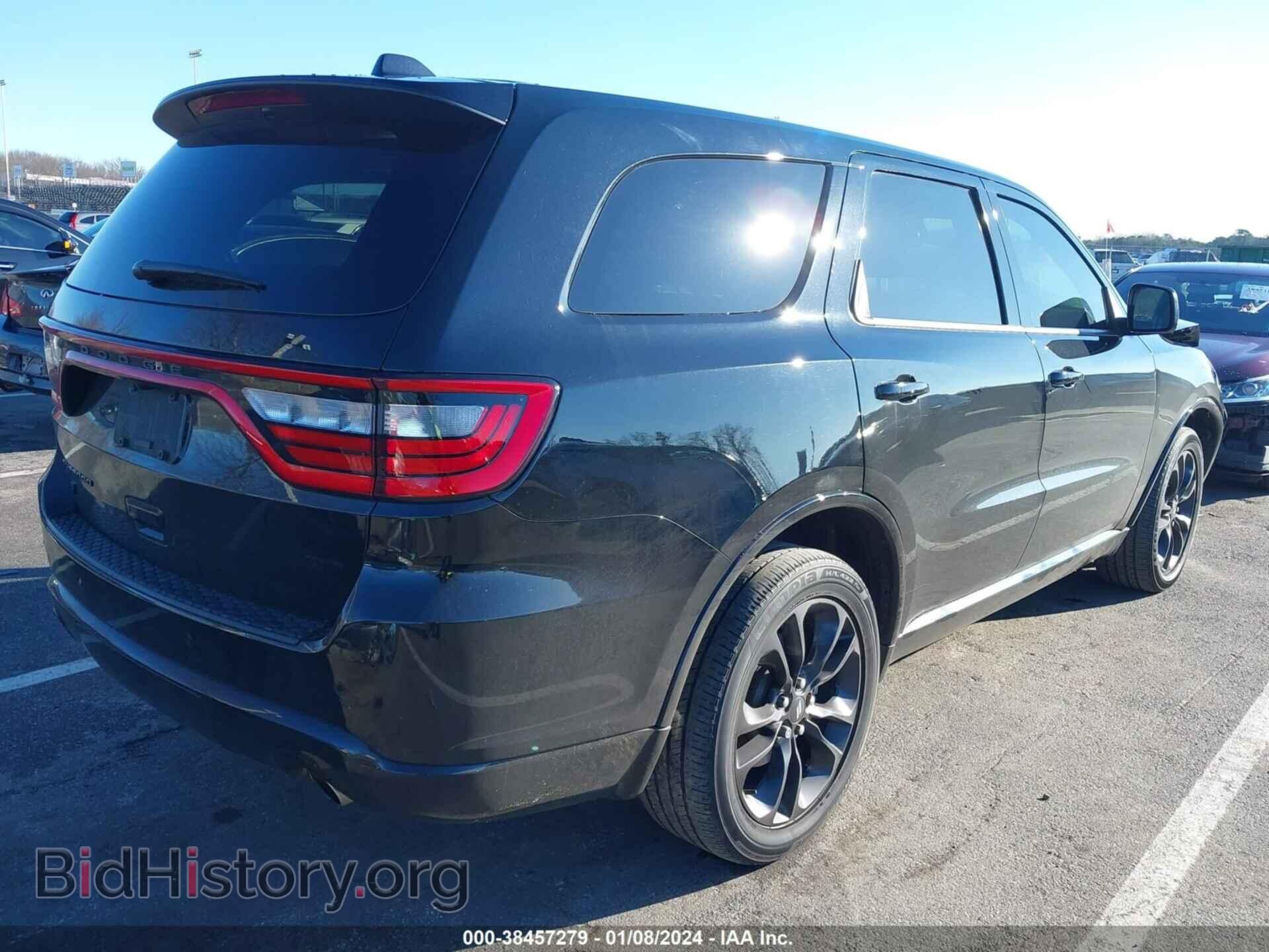2021 DODGE DURANGO - VIN: 1C4RDJDG6MC557640 - Photo 4