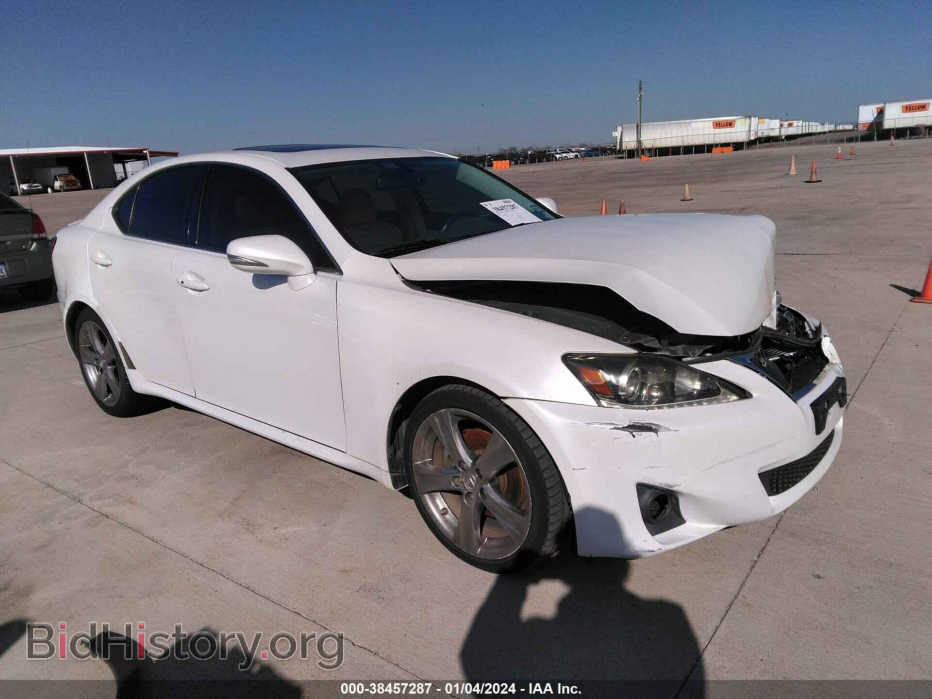 Photo JTHBF5C22B5147877 - LEXUS IS 250 2011