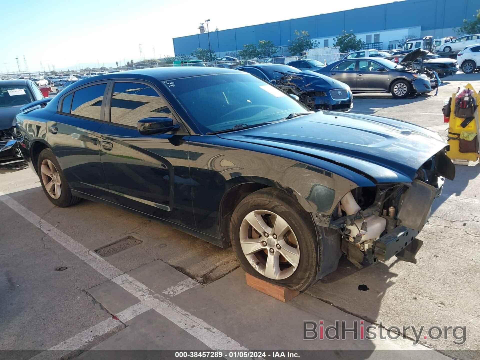Photo 2C3CDXBG5DH625326 - DODGE CHARGER 2013