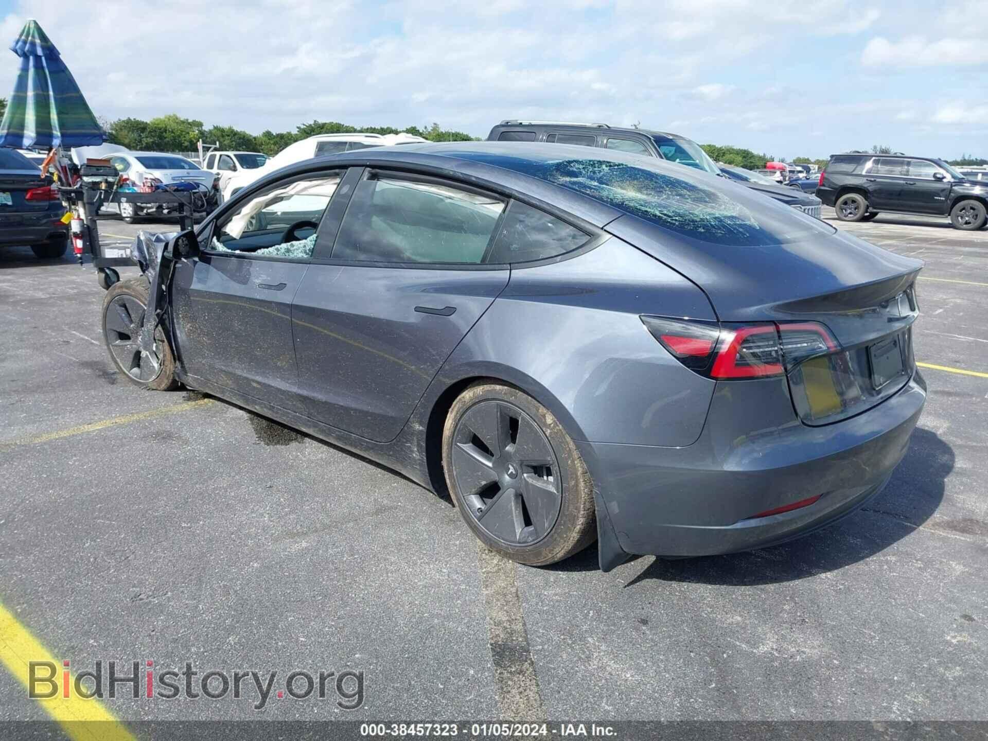 2023 TESLA MODEL 3 - VIN: 5YJ3E1EA0PF577435 - Фото 3