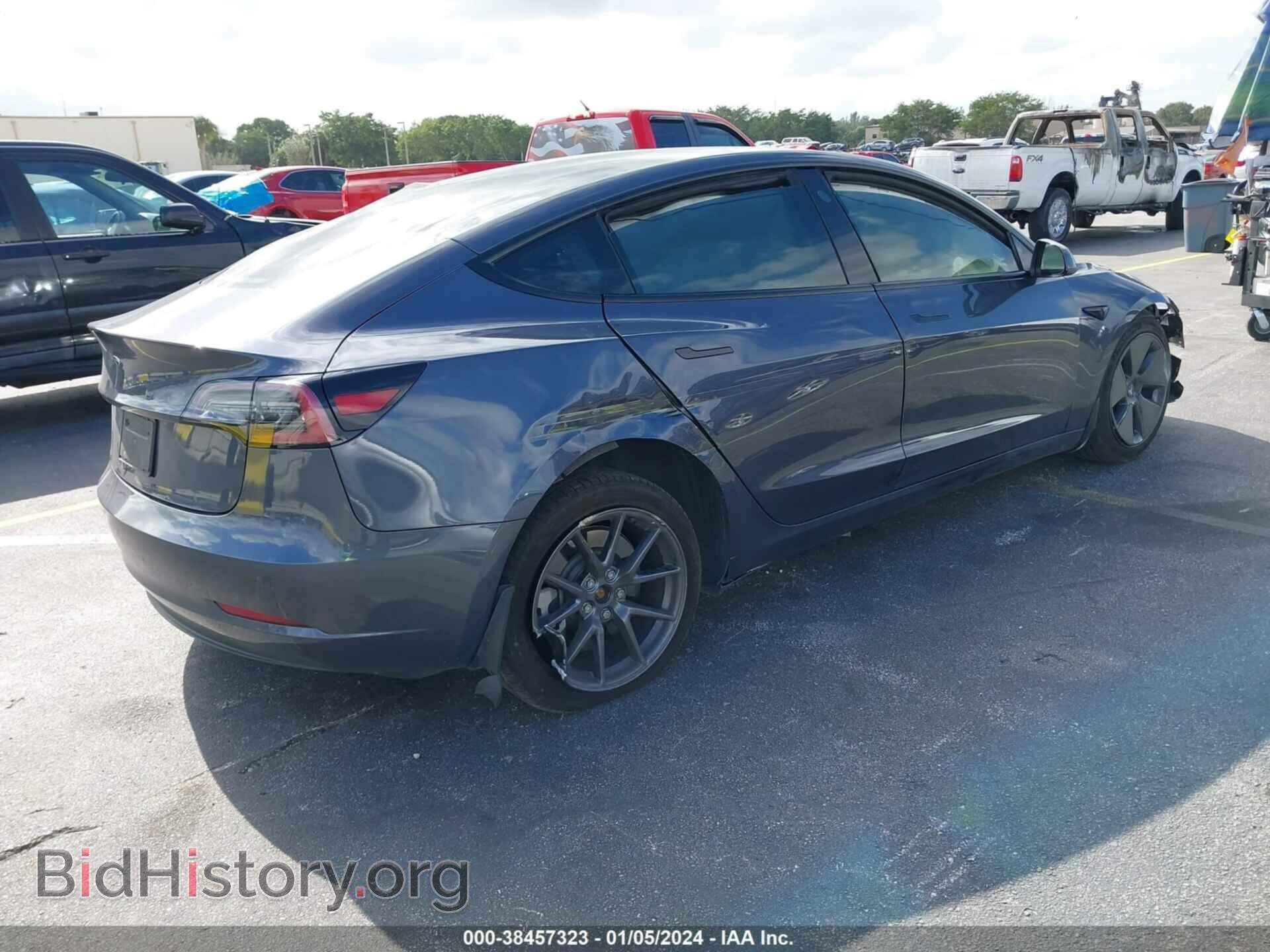 2023 TESLA MODEL 3 - VIN: 5YJ3E1EA0PF577435 - Фото 4