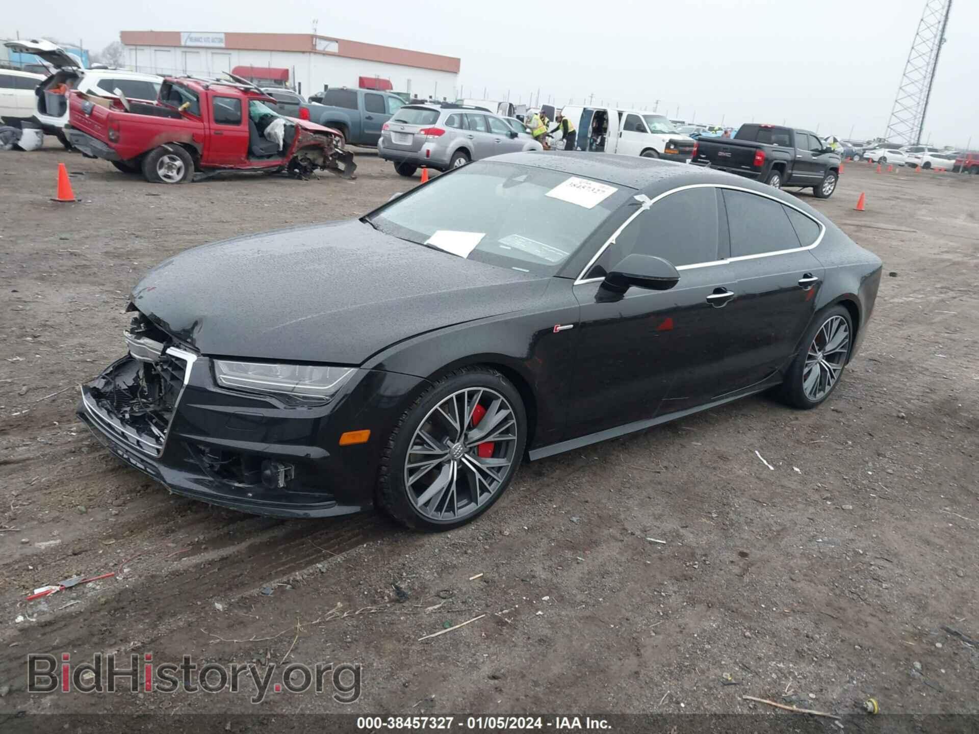 2018 AUDI A7 - VIN: WAU23AFC9JN064689 - Фото 2