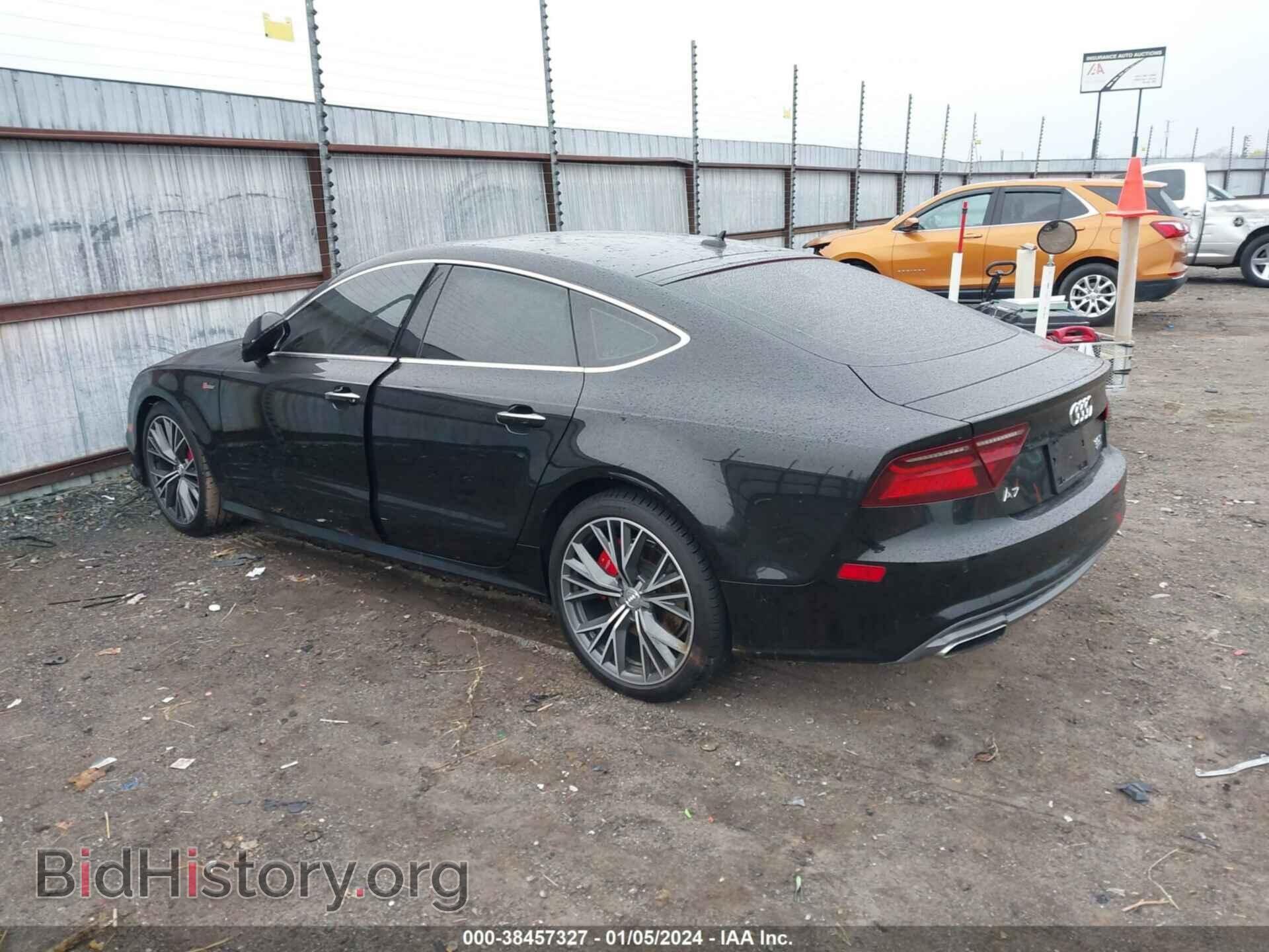 2018 AUDI A7 - VIN: WAU23AFC9JN064689 - Фото 3