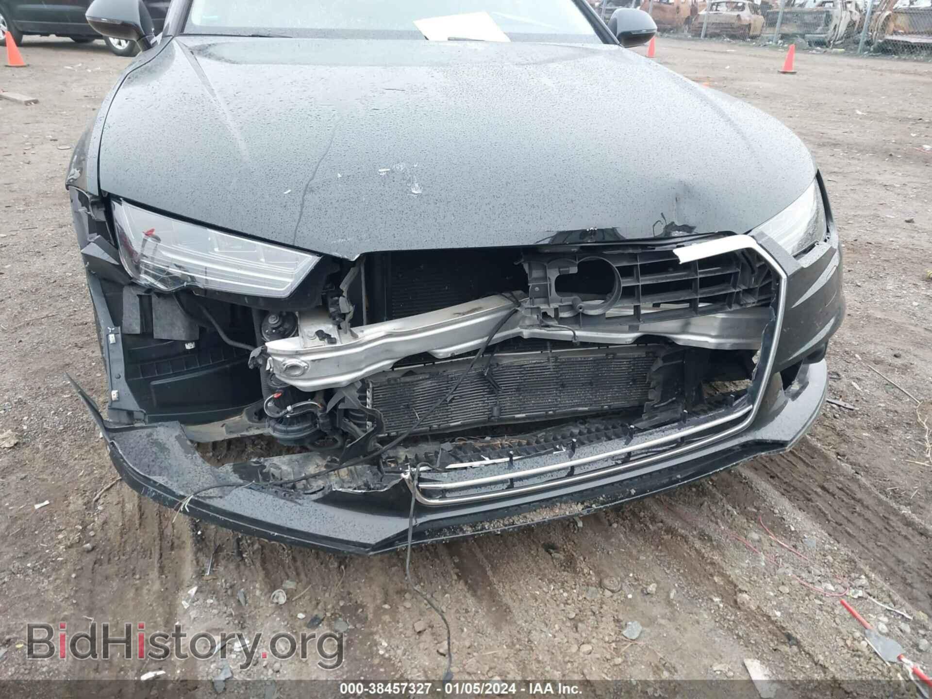 2018 AUDI A7 - VIN: WAU23AFC9JN064689 - Фото 6