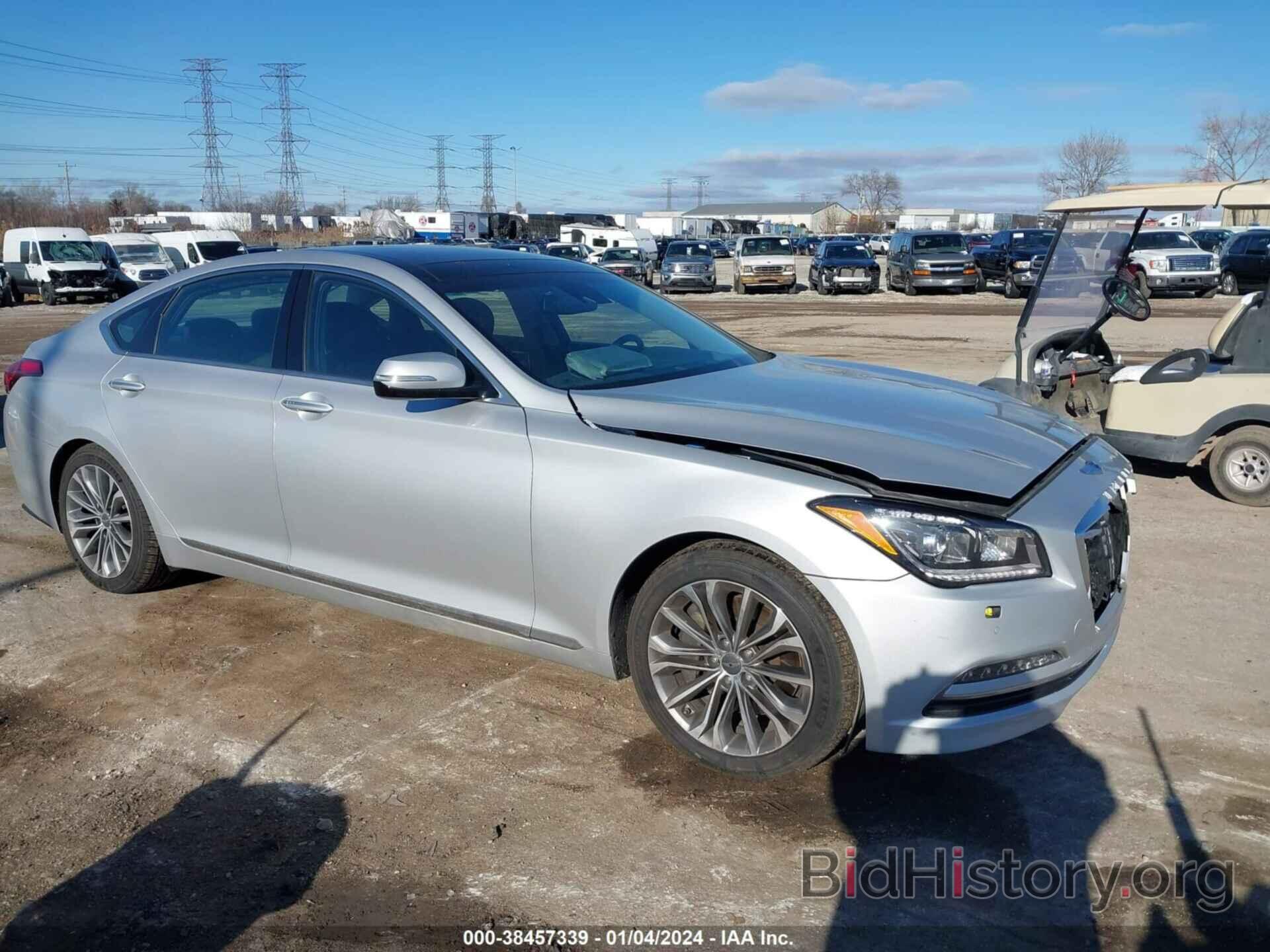 Photo KMHGN4JE1GU113083 - HYUNDAI GENESIS 2016